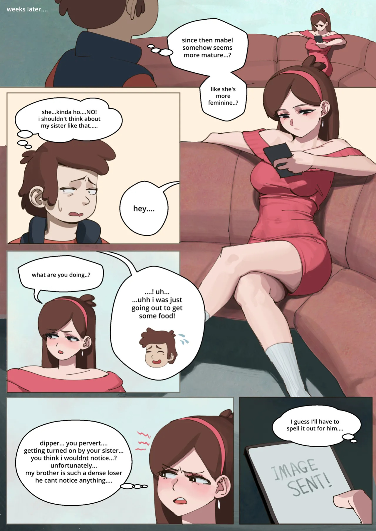 [wjs07] Mabel finds out