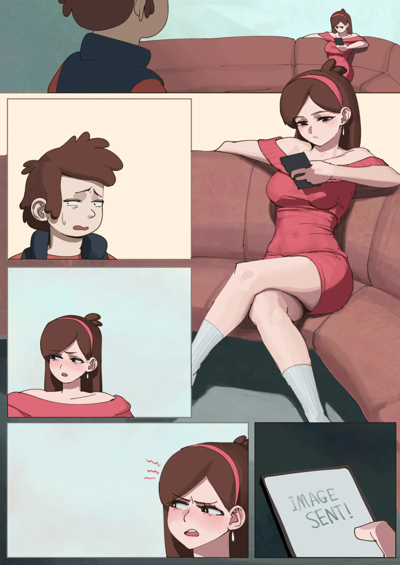 [wjs07] Mabel finds out