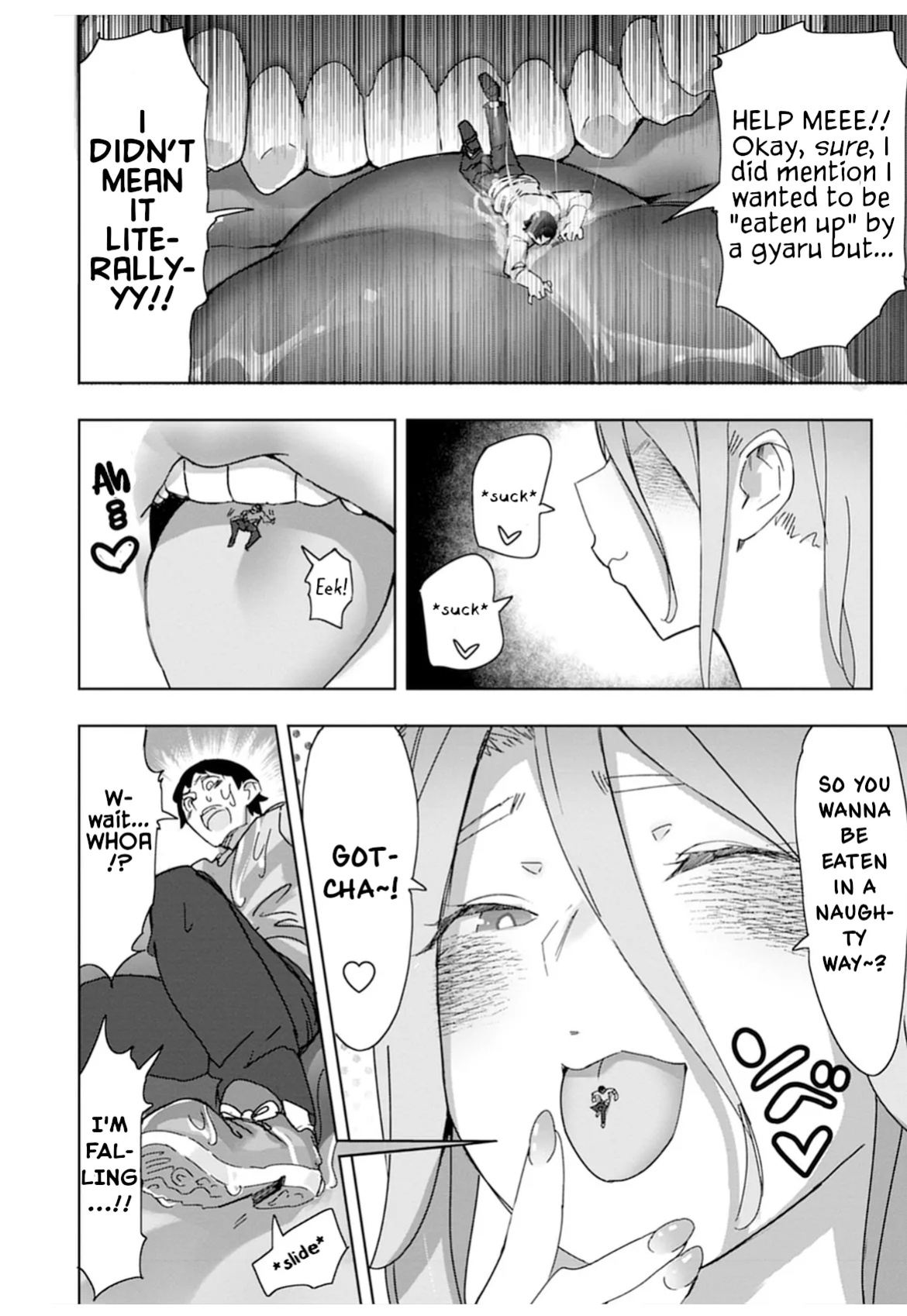 [Uru] Giant Gyaru Matching (Uo Dekka Kyonyuu Kyojiri Koushinchou Gyaru-chan wa Boku ni Koishiteru Anthology Comic)