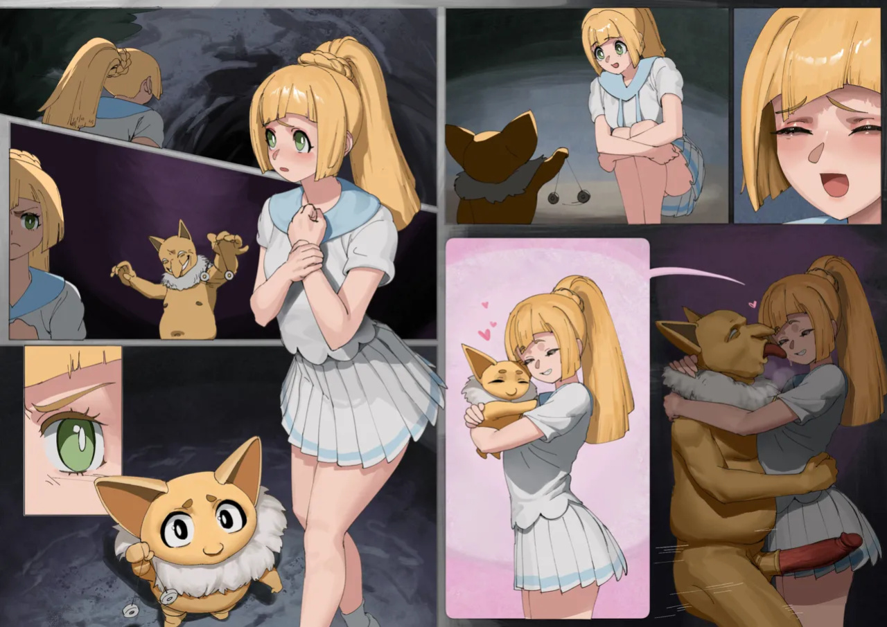 [wjs07] Lillie befriends hypno (Pokemon)