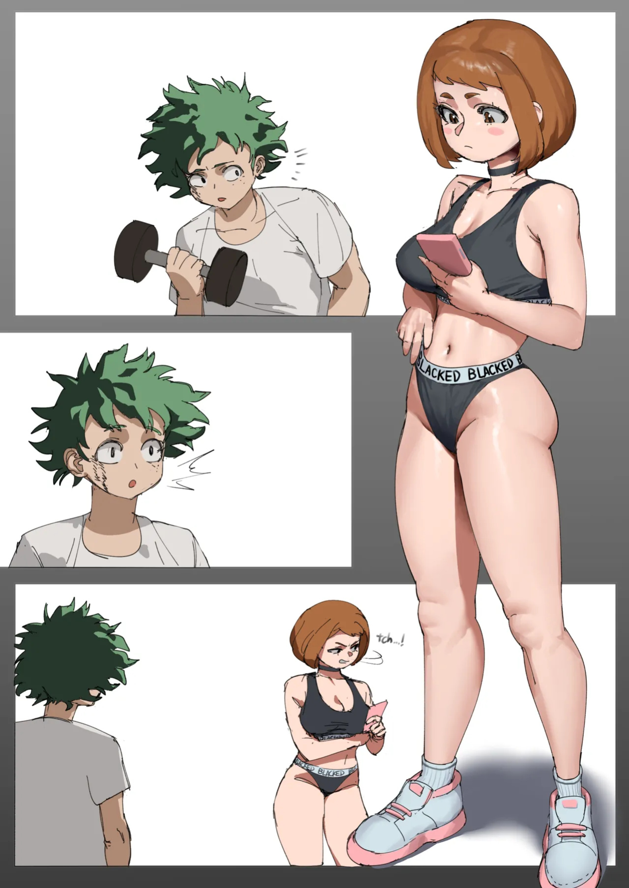 [Wjs07] After Deku lost his quirk (My Hero Academia) (Uncensored & Textless)