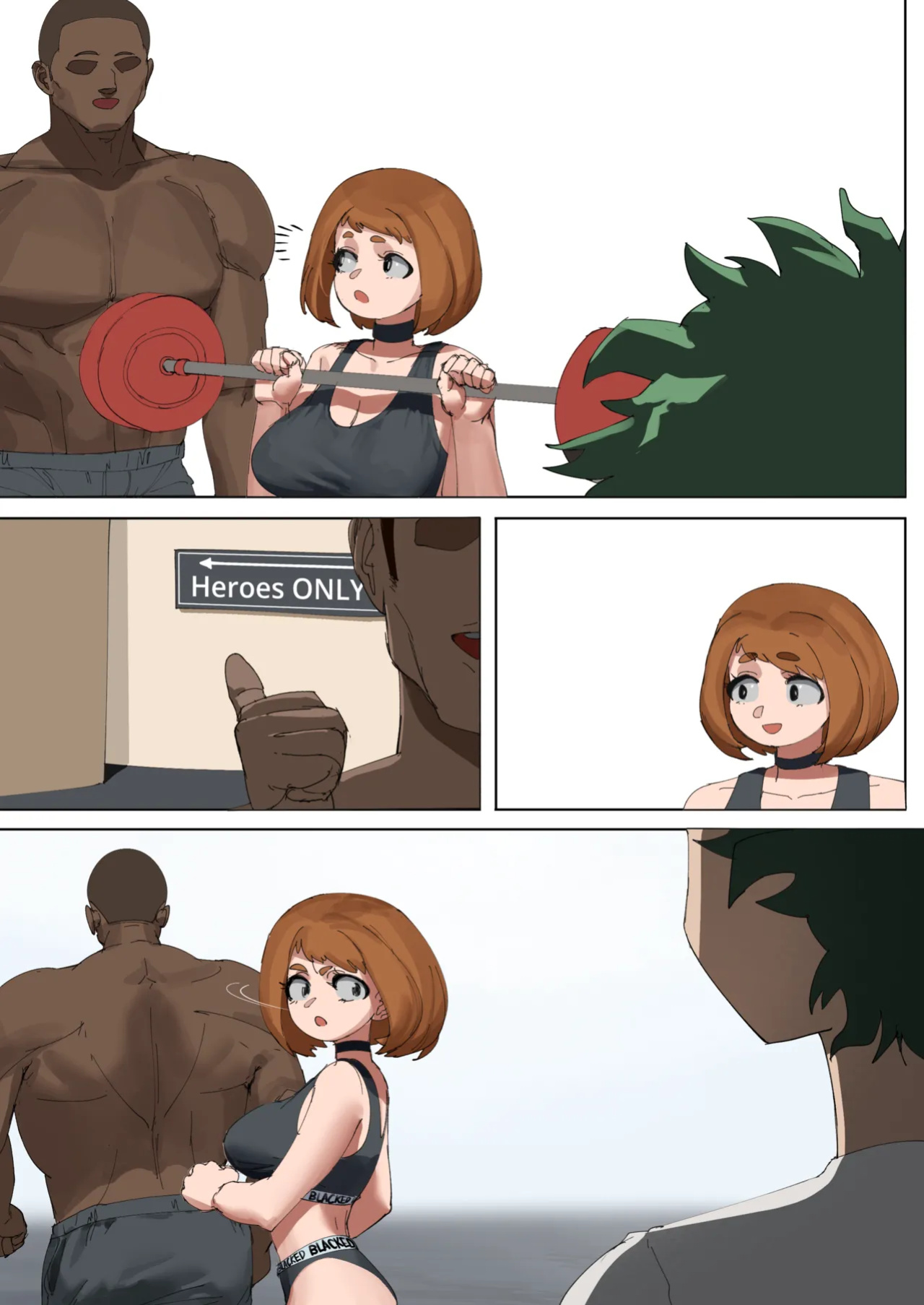 [Wjs07] After Deku lost his quirk (My Hero Academia) (Uncensored & Textless)