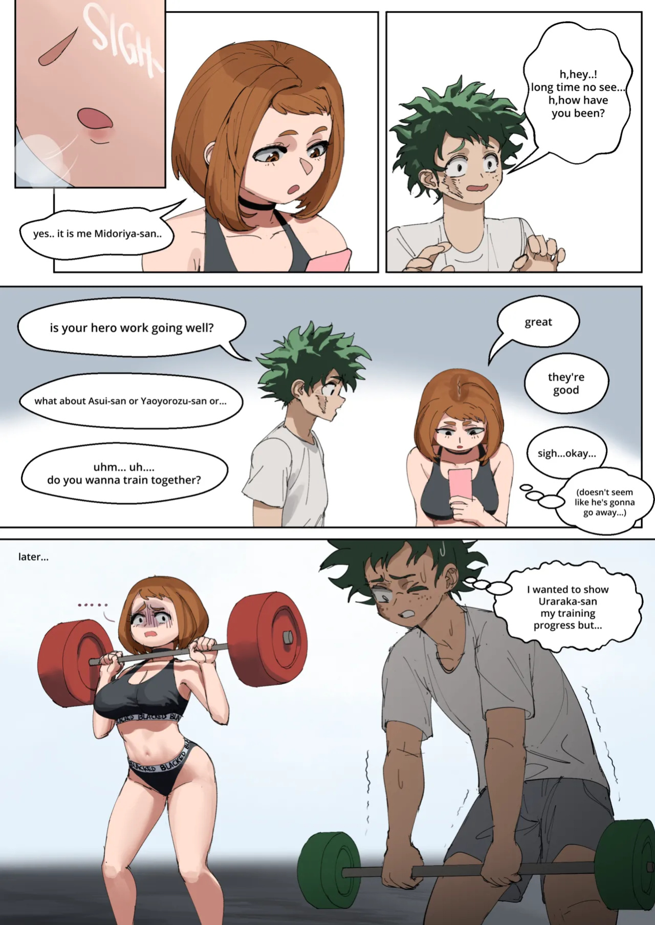 [Wjs07] After Deku lost his quirk (My Hero Academia) (Uncensored & Textless)