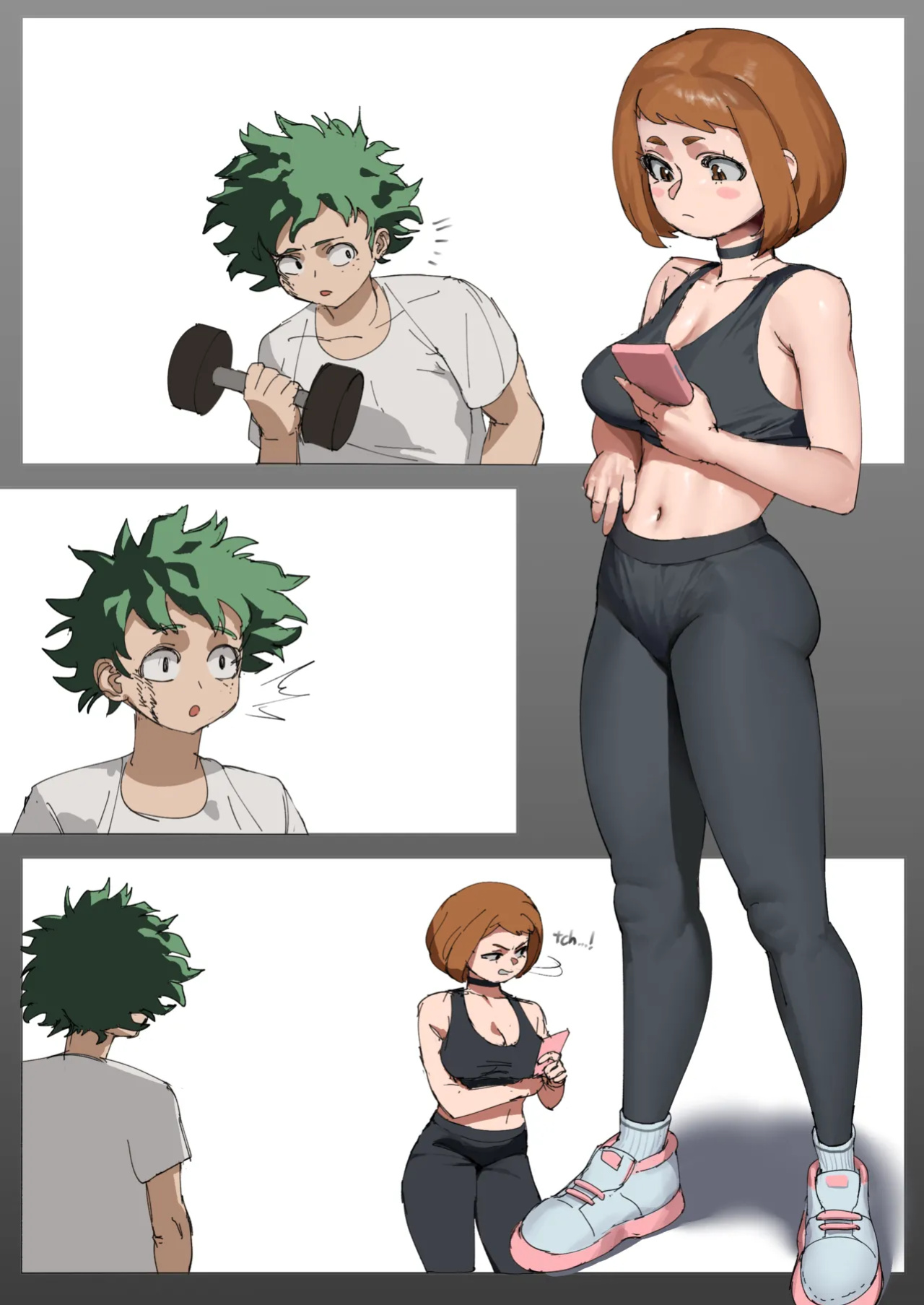 [Wjs07] After Deku lost his quirk (My Hero Academia) (Uncensored & Textless)