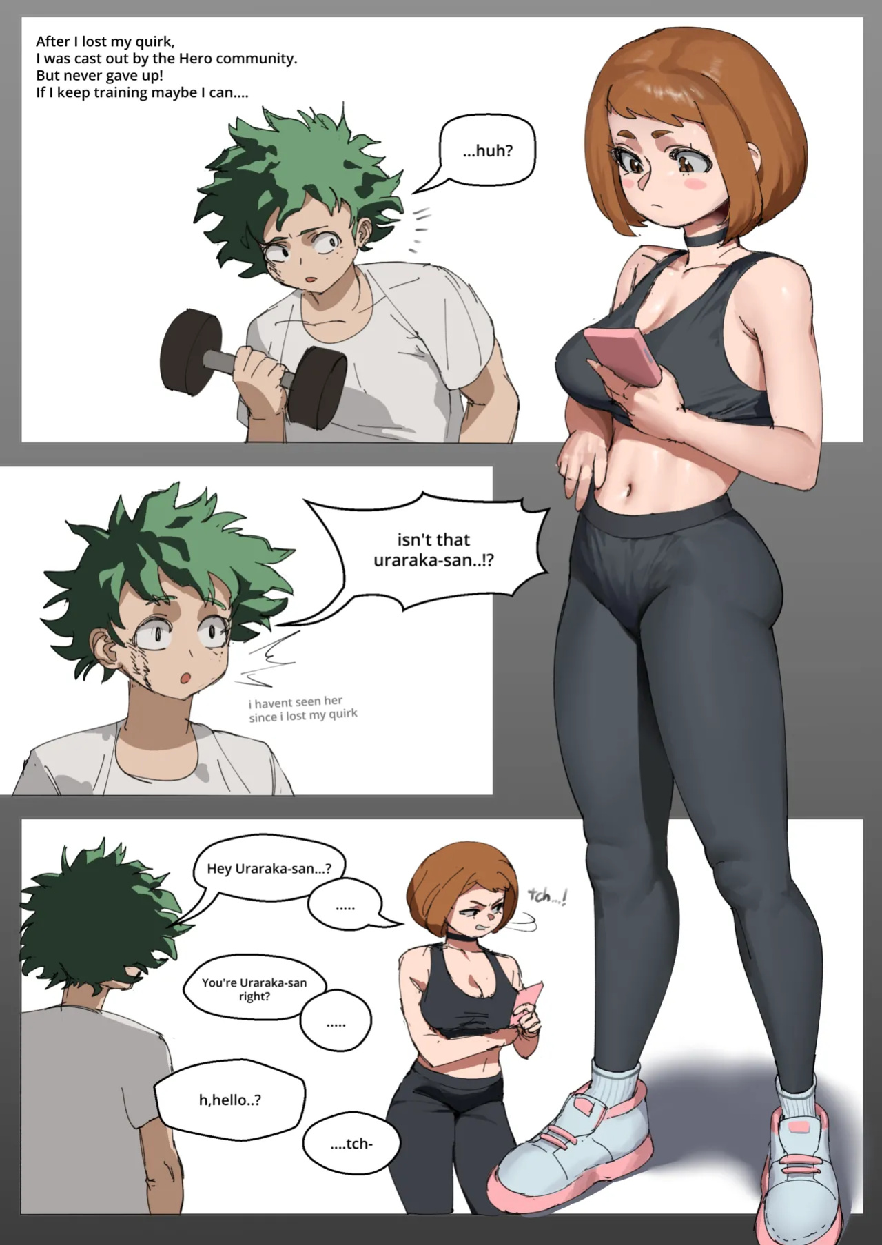 [Wjs07] After Deku lost his quirk (My Hero Academia) (Uncensored & Textless)