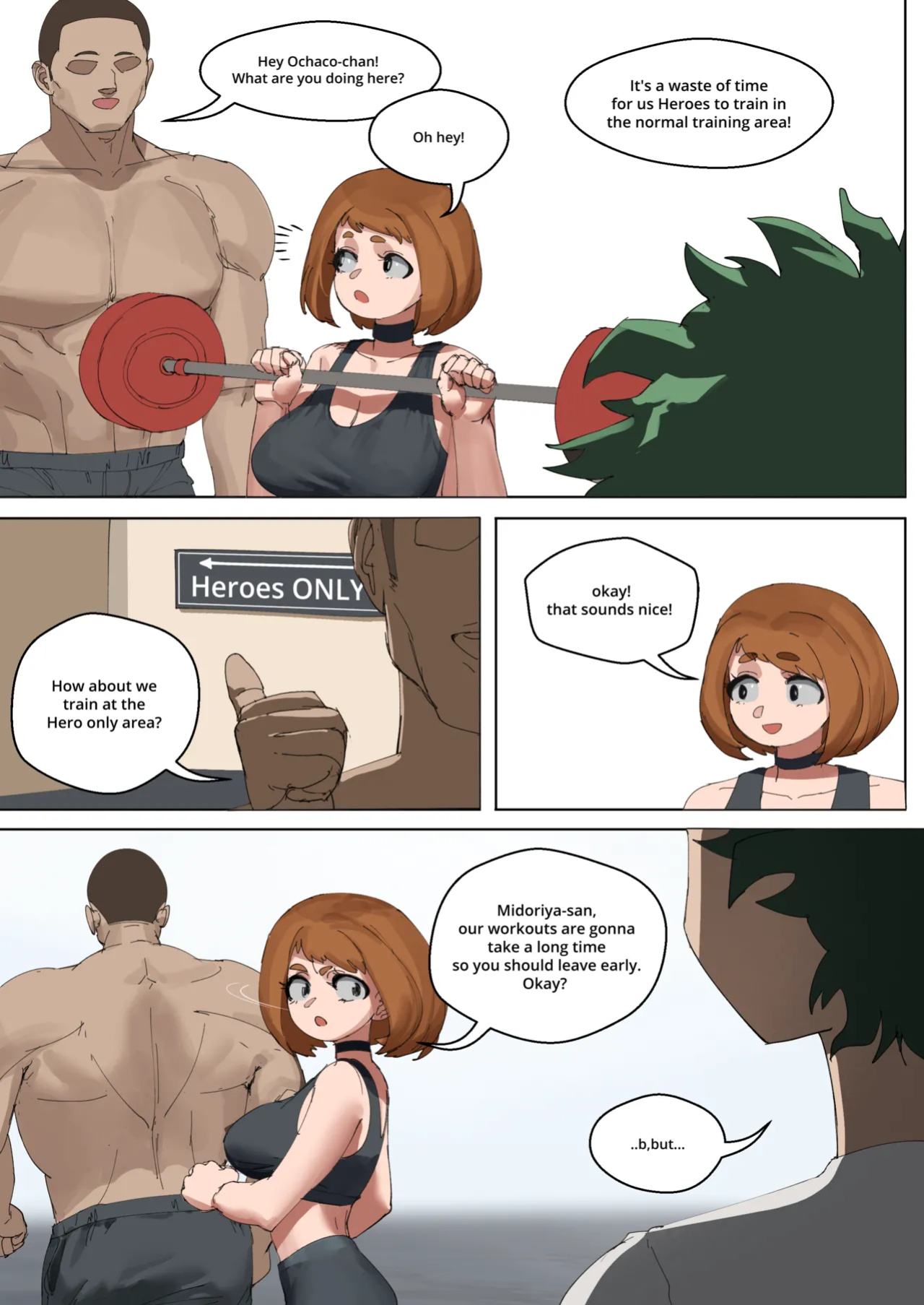 [Wjs07] After Deku lost his quirk (My Hero Academia) (Uncensored & Textless)