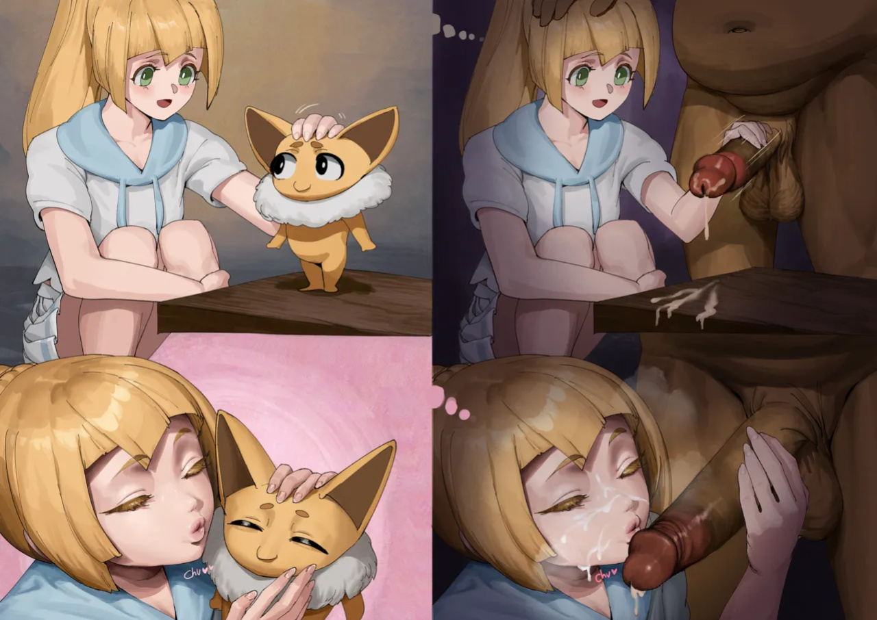 [Wjs07] Lillia thinks hypnos are cute (Pokemon) (Uncensored & Textless)