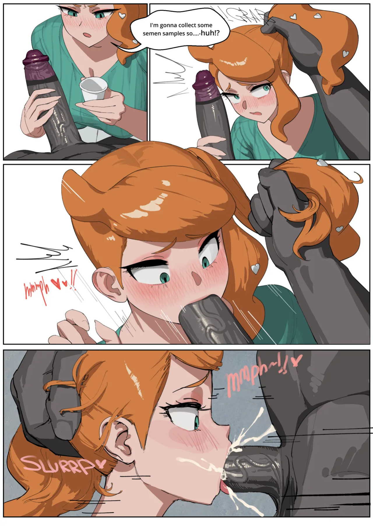 [Wjs07] Sonia "researches" machamp population increase (Pokemon) (Uncensored & Textless)