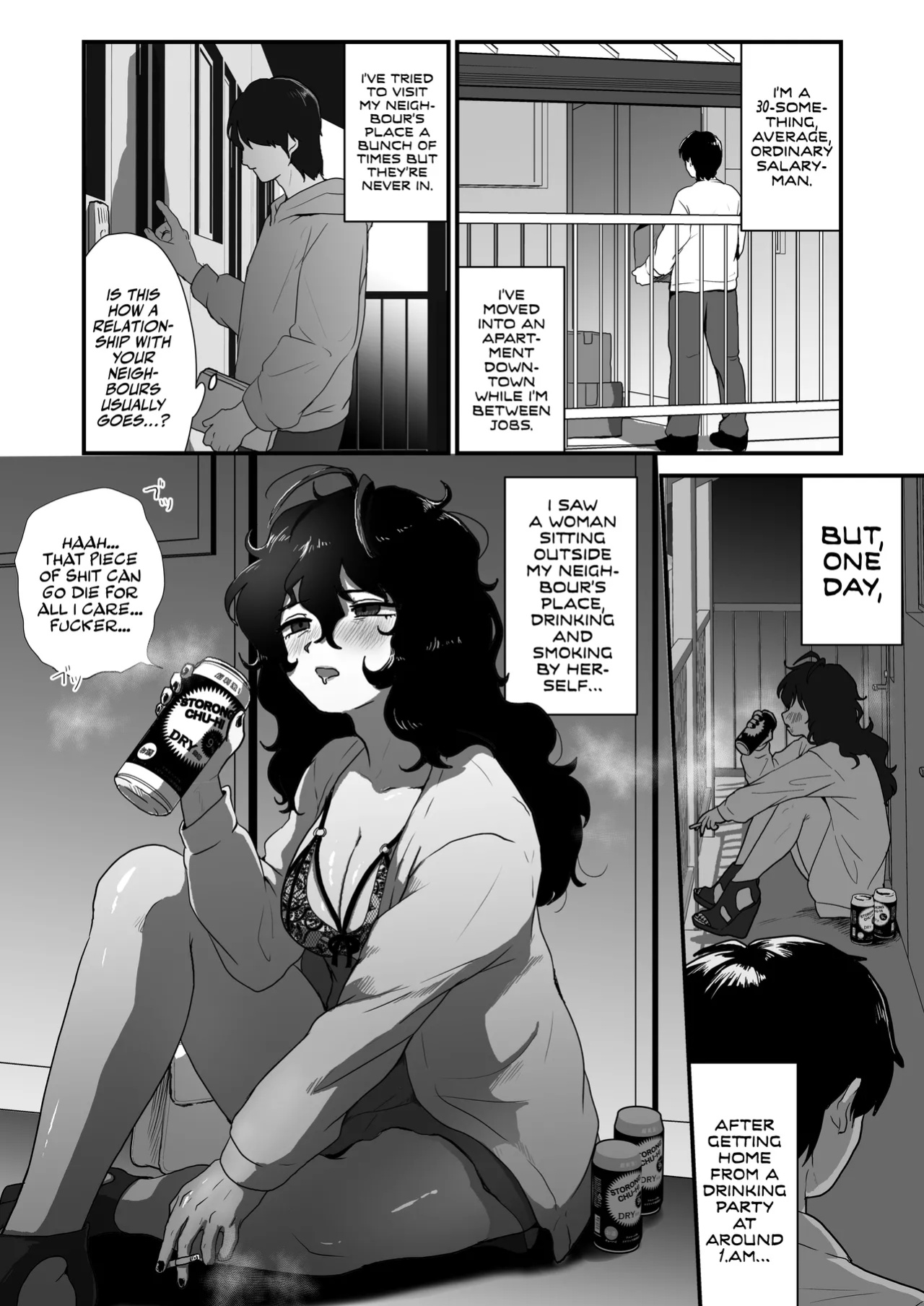[Otokonoko de Asobou (Yuki Konefu)] My Next Door Neighbor Is A Gloomy 40-something Newhalf....
