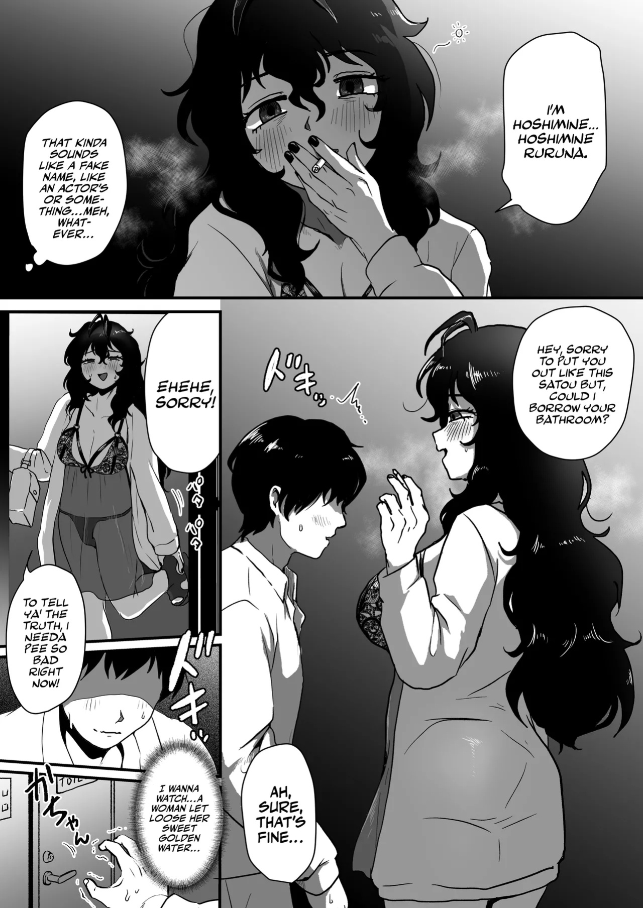 [Otokonoko de Asobou (Yuki Konefu)] My Next Door Neighbor Is A Gloomy 40-something Newhalf....