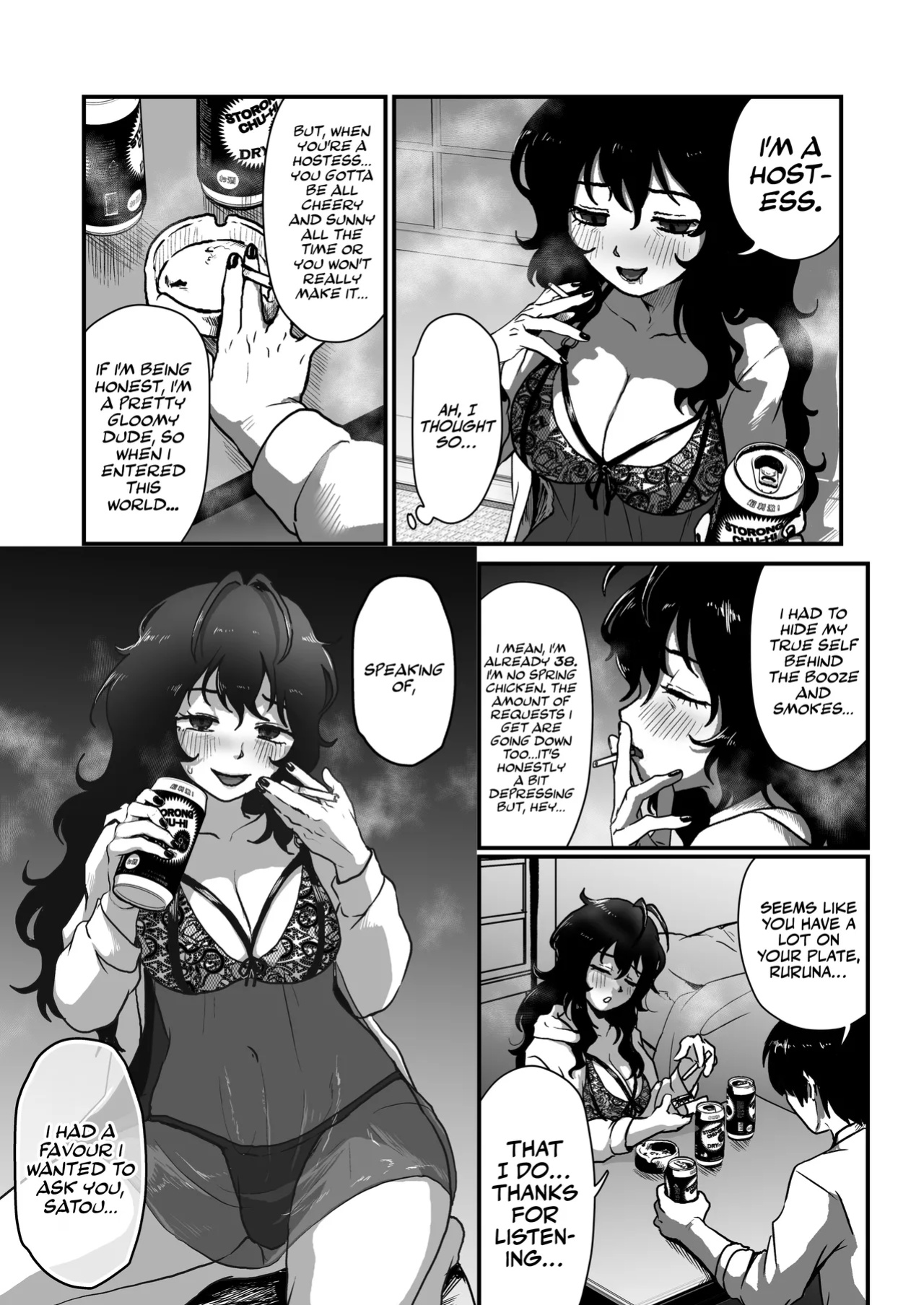 [Otokonoko de Asobou (Yuki Konefu)] My Next Door Neighbor Is A Gloomy 40-something Newhalf....