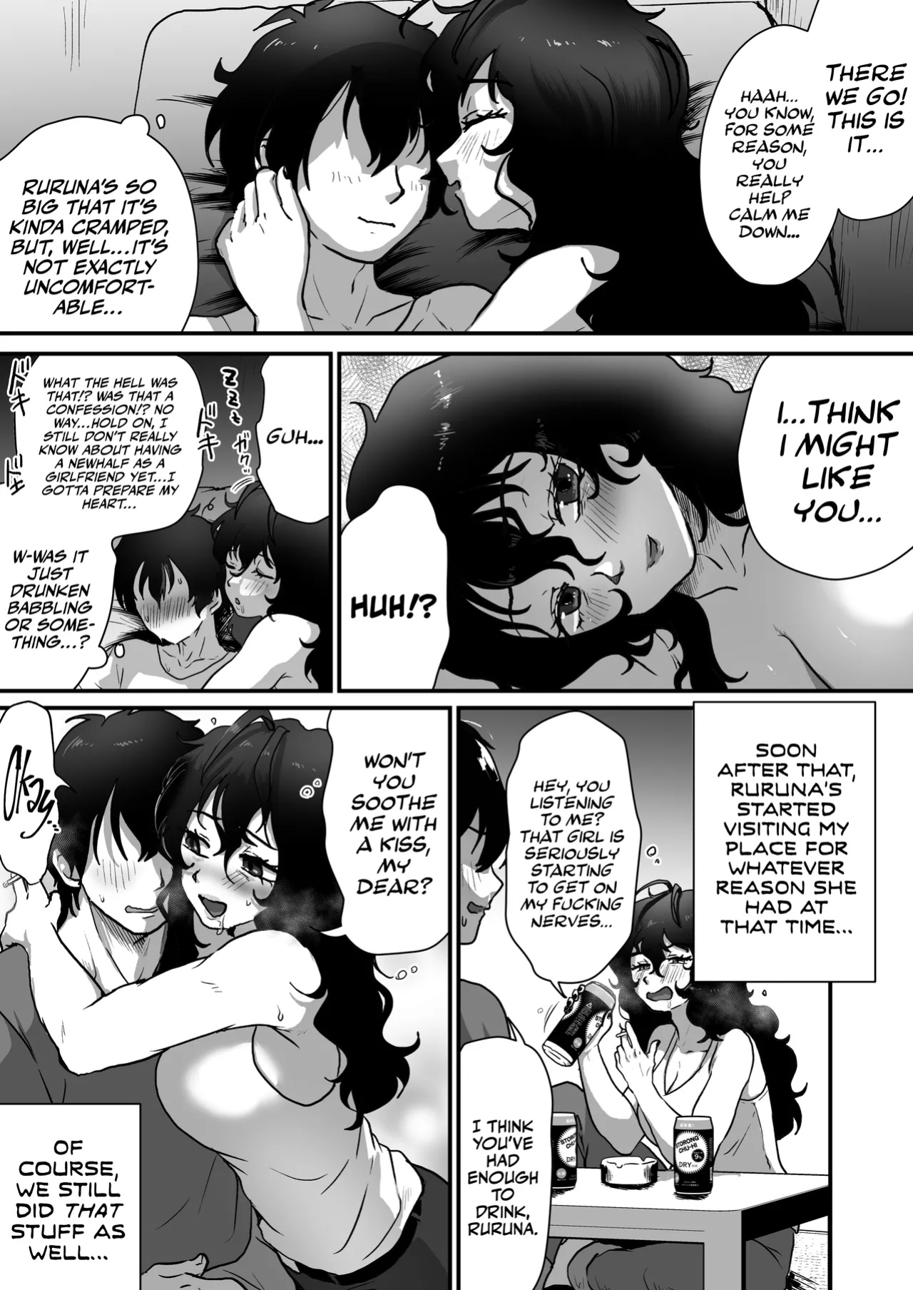[Otokonoko de Asobou (Yuki Konefu)] My Next Door Neighbor Is A Gloomy 40-something Newhalf....