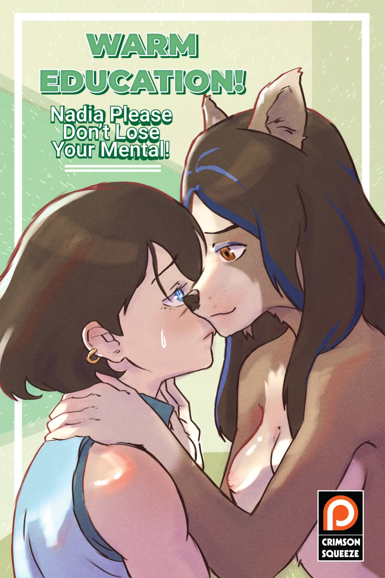 [CrimsonSqueeze] Warm Education! Nadia Please Don't Lose Your Mental!
