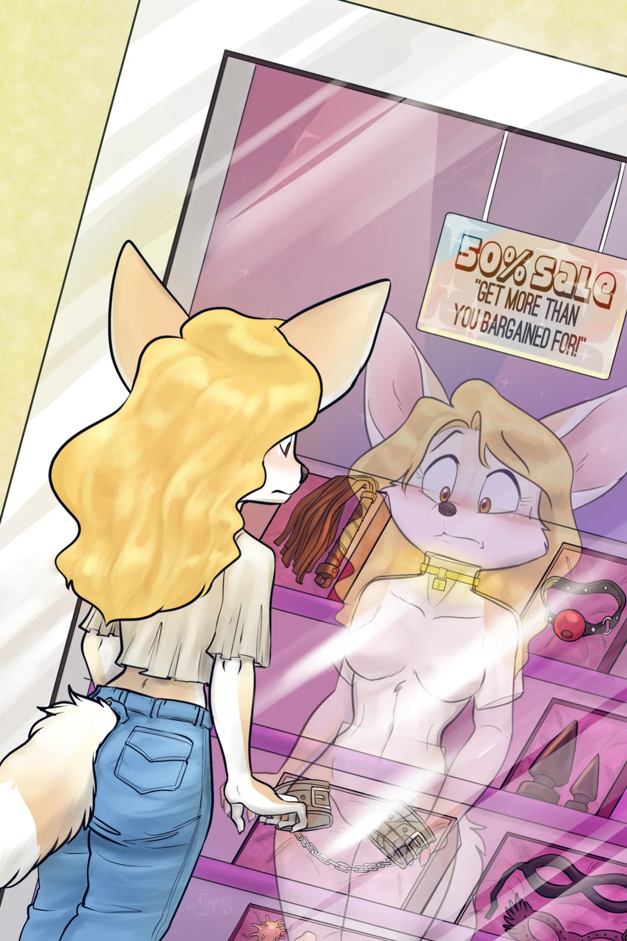 [Stoker & Jonas] Naked Penny: Chapter 1 (W/ Extras)