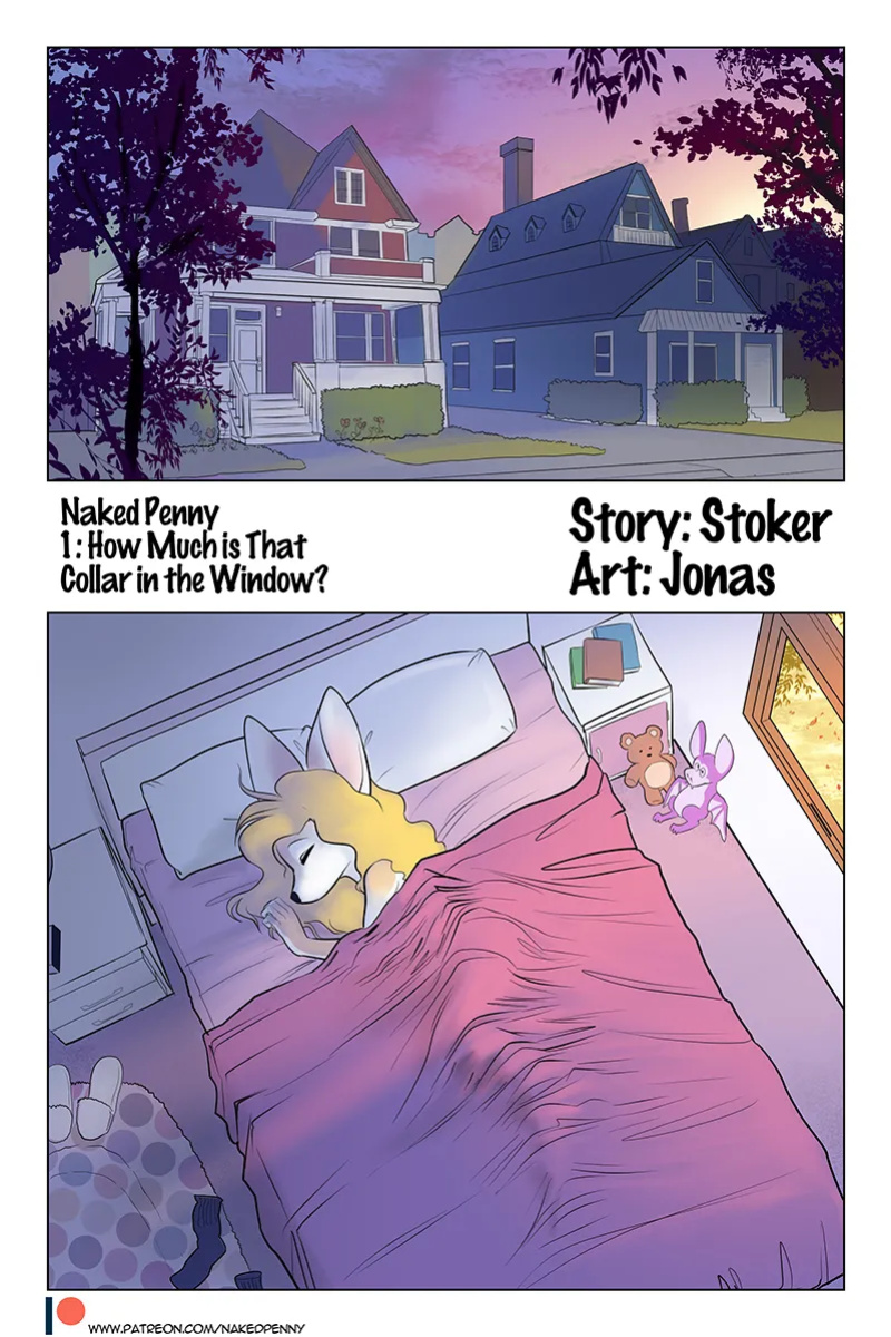 [Stoker & Jonas] Naked Penny: Chapter 1 (W/ Extras)