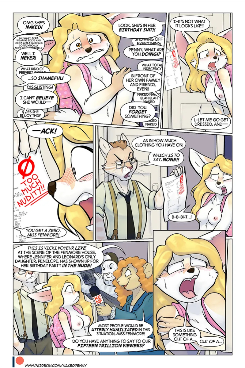 [Stoker & Jonas] Naked Penny: Chapter 1 (W/ Extras)