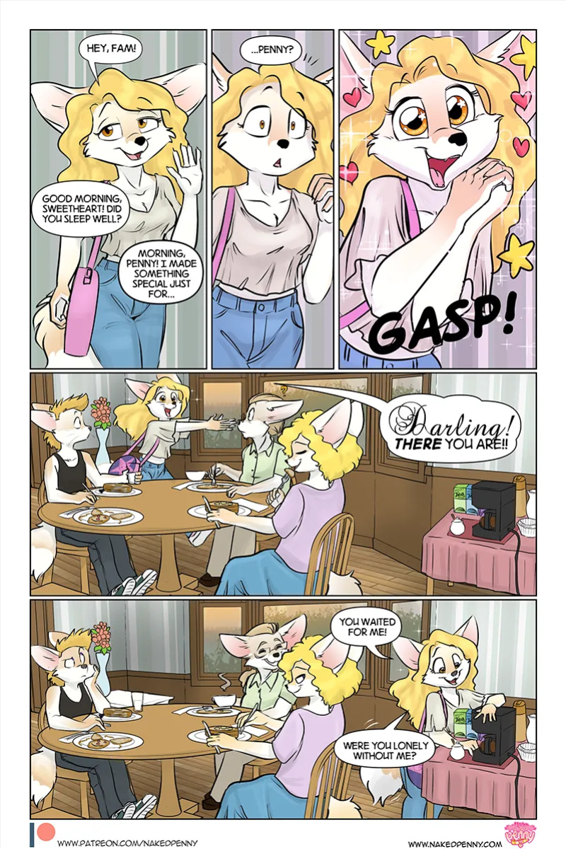 [Stoker & Jonas] Naked Penny: Chapter 1 (W/ Extras)