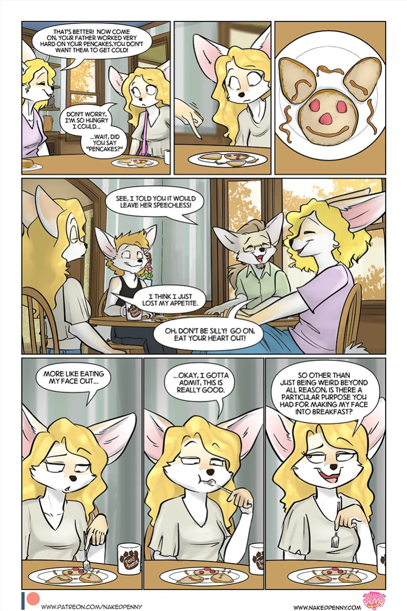 [Stoker & Jonas] Naked Penny: Chapter 1 (W/ Extras)
