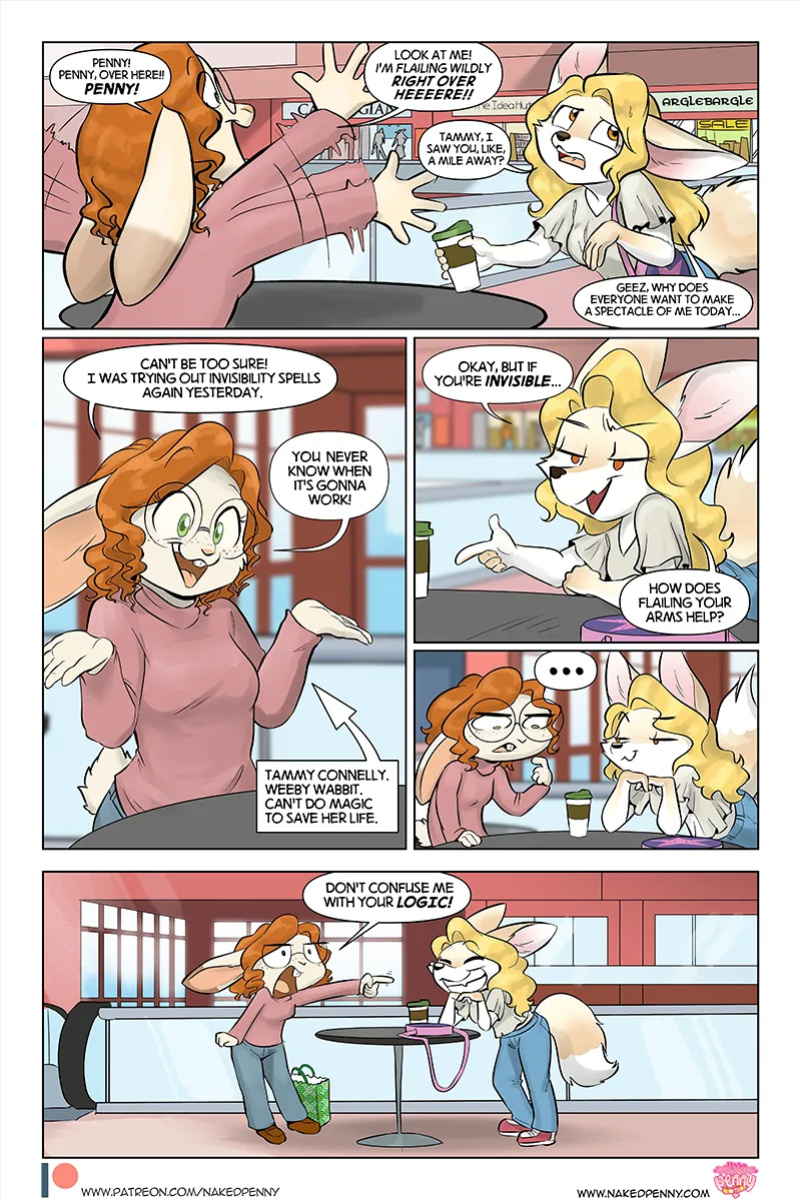 [Stoker & Jonas] Naked Penny: Chapter 1 (W/ Extras)