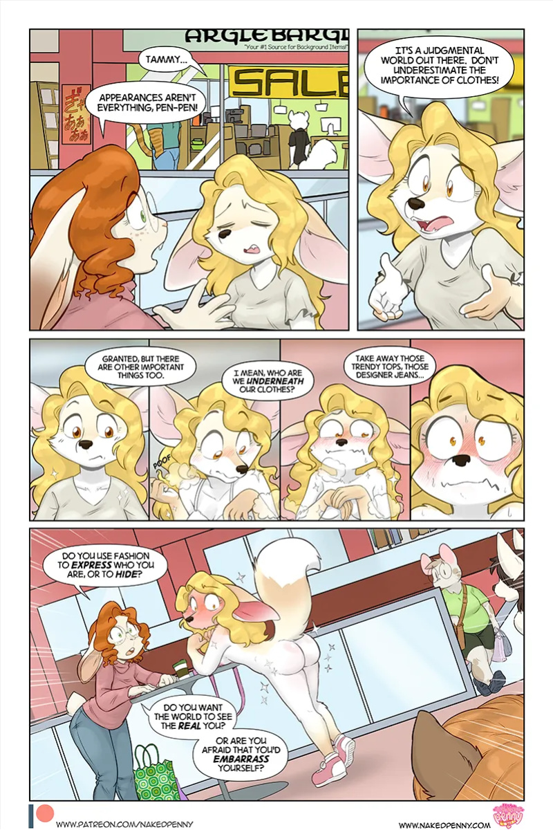 [Stoker & Jonas] Naked Penny: Chapter 1 (W/ Extras)