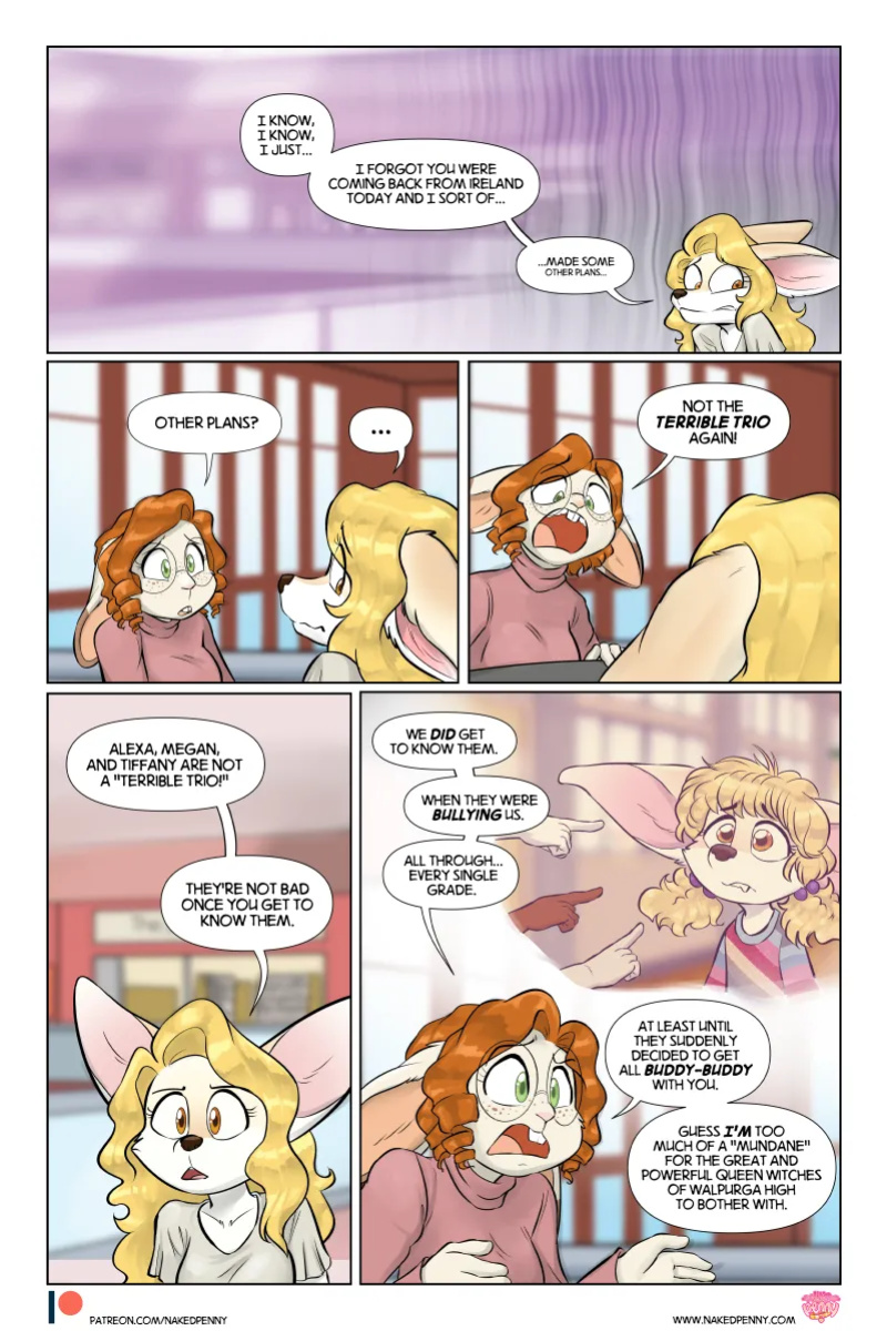 [Stoker & Jonas] Naked Penny: Chapter 1 (W/ Extras)