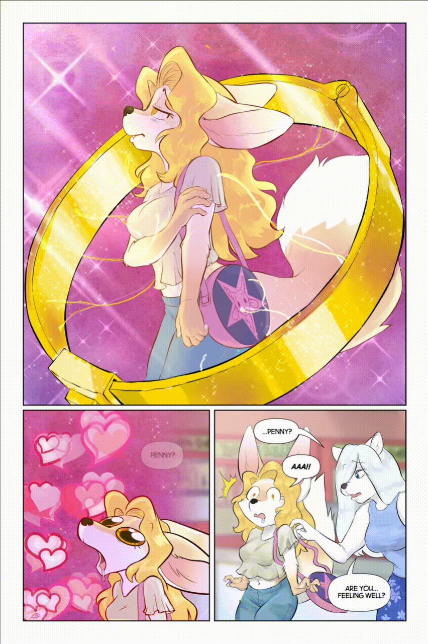 [Stoker & Jonas] Naked Penny: Chapter 1 (W/ Extras)
