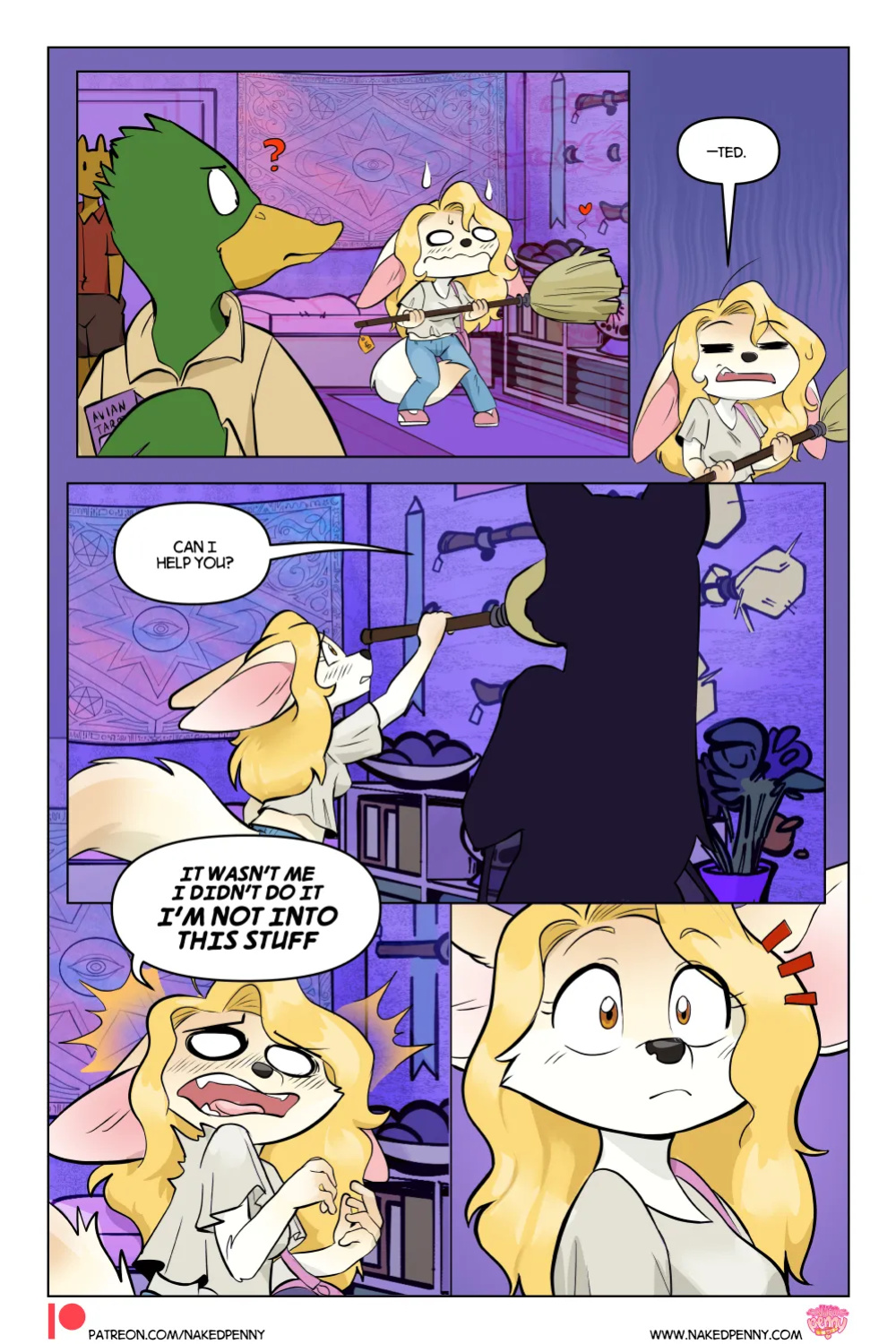 [Stoker & Jonas] Naked Penny: Chapter 1 (W/ Extras)