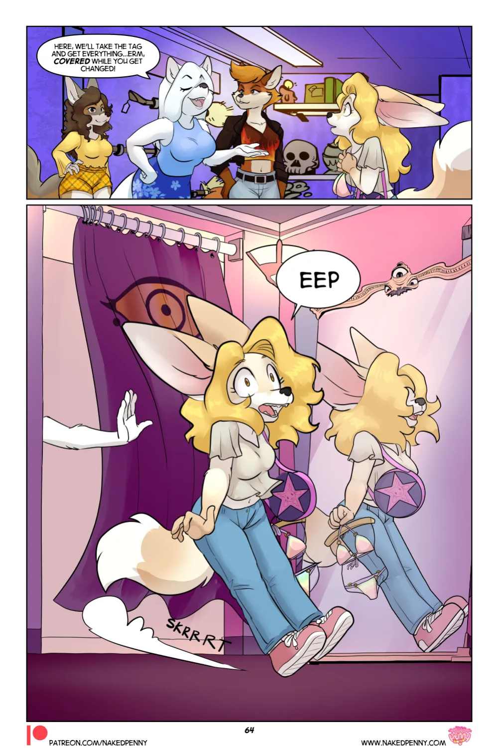 [Stoker & Jonas] Naked Penny: Chapter 1 (W/ Extras)