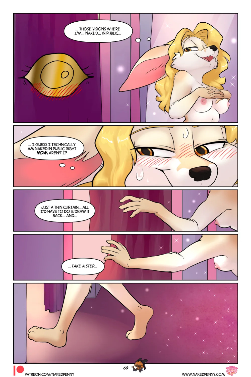 [Stoker & Jonas] Naked Penny: Chapter 1 (W/ Extras)