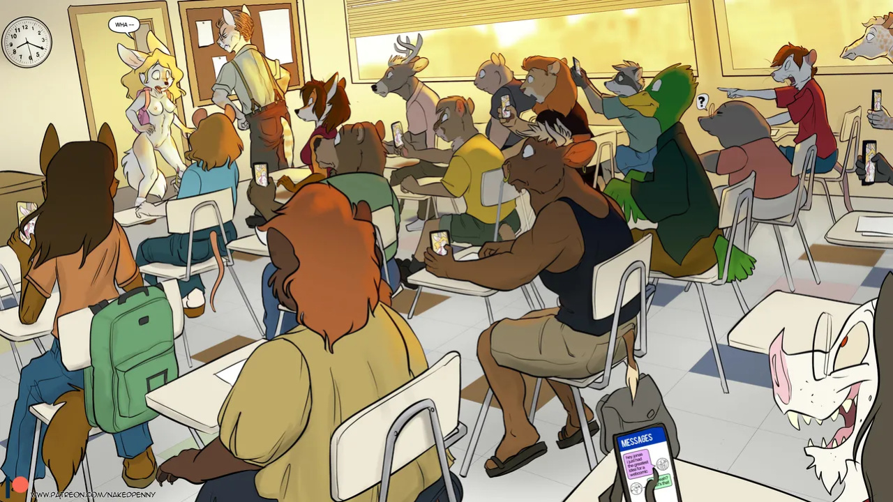 [Stoker & Jonas] Naked Penny: Chapter 1 (W/ Extras)
