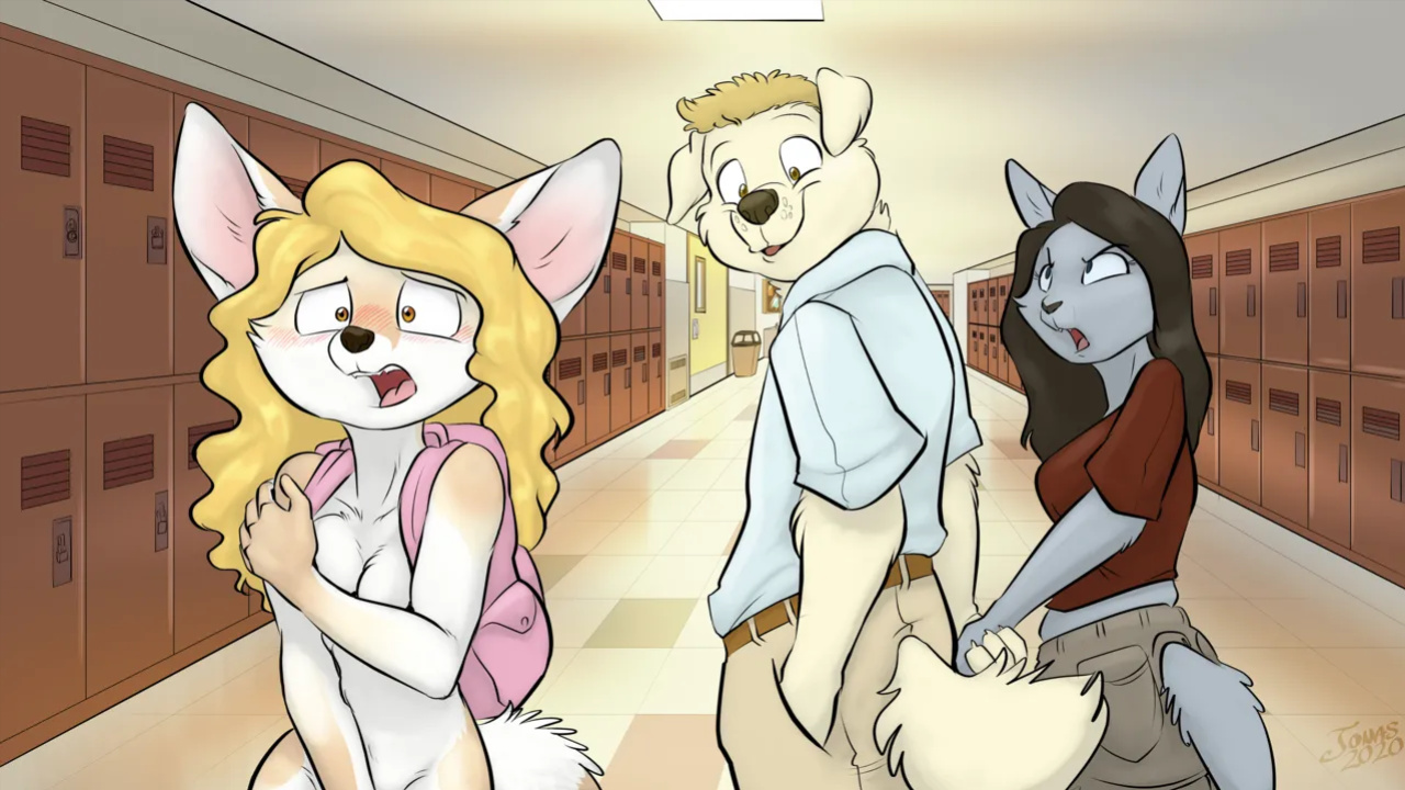 [Stoker & Jonas] Naked Penny: Chapter 1 (W/ Extras)