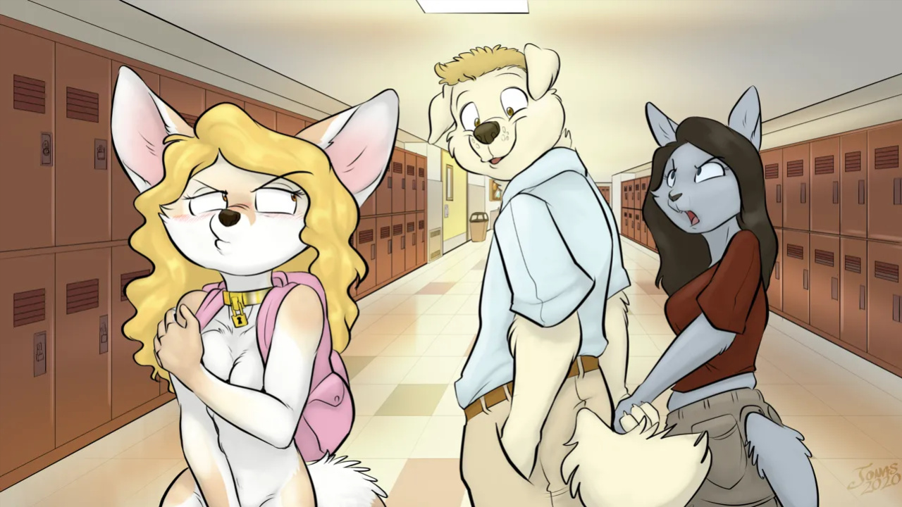 [Stoker & Jonas] Naked Penny: Chapter 1 (W/ Extras)