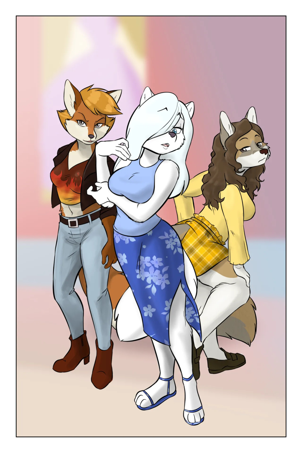 [Stoker & Jonas] Naked Penny: Chapter 1 (W/ Extras)