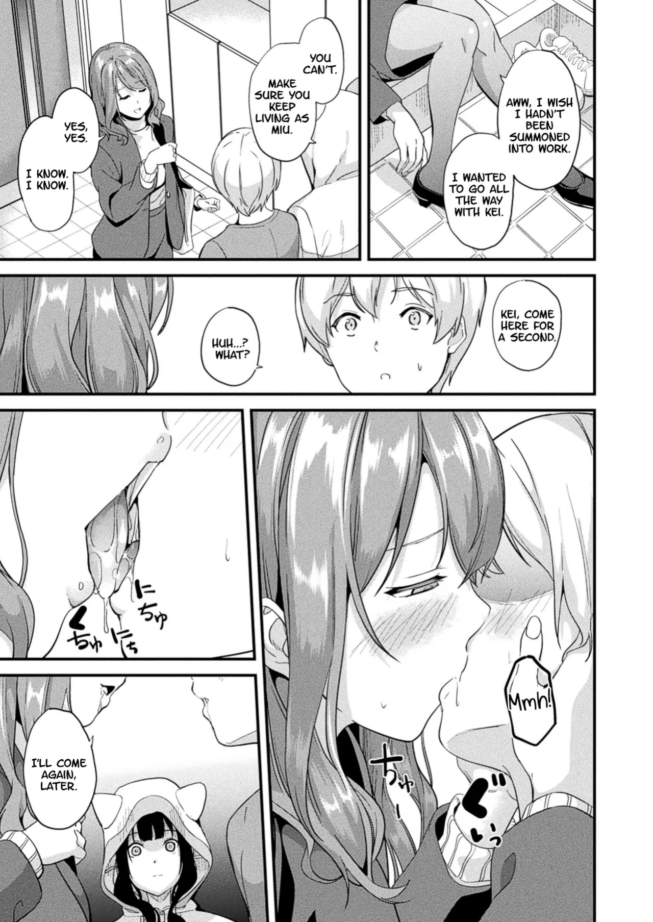 [DATE] Doukyo Suru Neneki -Nitaime- Ch. 4 (COMIC Unreal 2024-08 Vol. 110) [KillerStand]