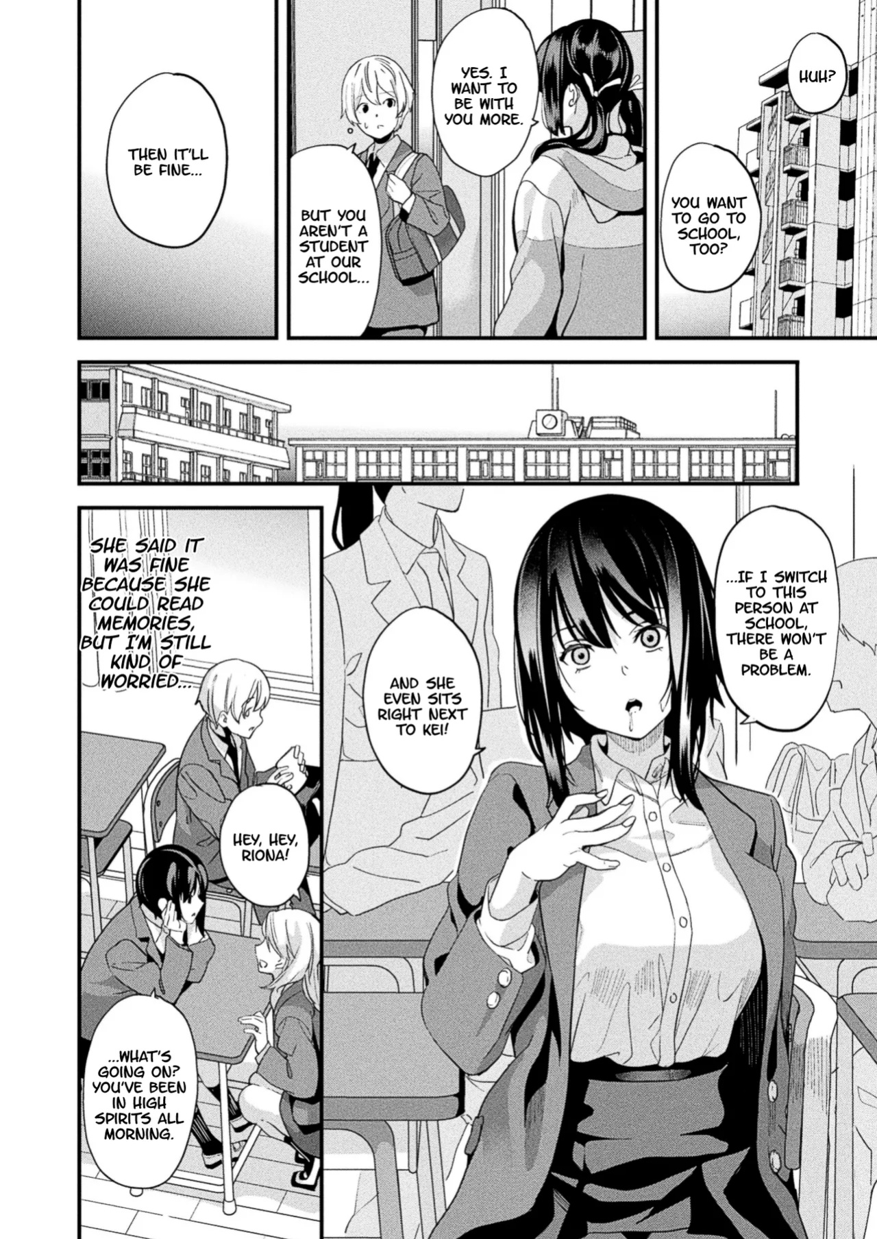 [DATE] Doukyo Suru Neneki -Nitaime- Ch. 4 (COMIC Unreal 2024-08 Vol. 110) [KillerStand]