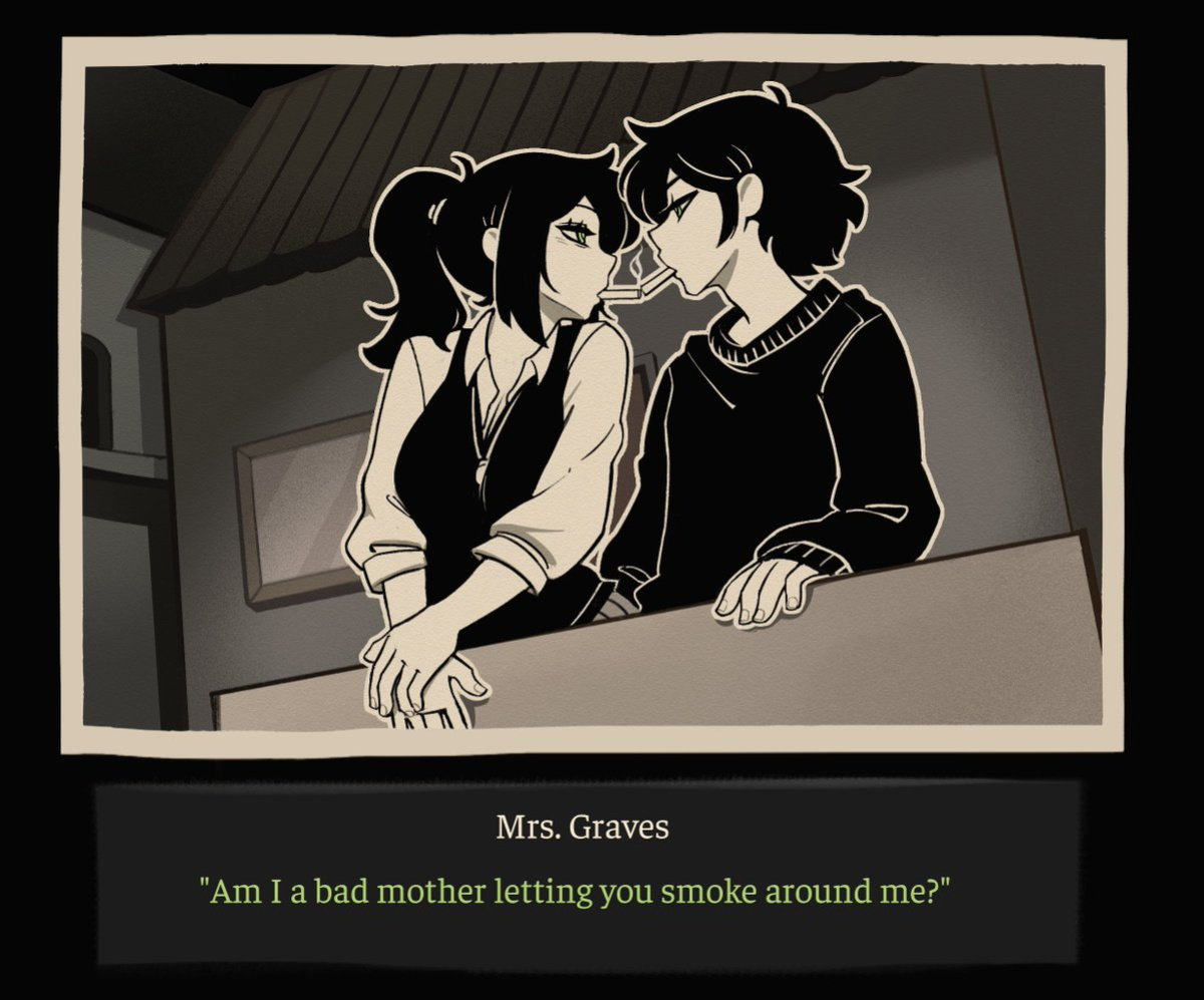 [CathriellRue] I don't think mom will allow you to spend this Halloween alone again... (The Coffin of Andy and Leyley)