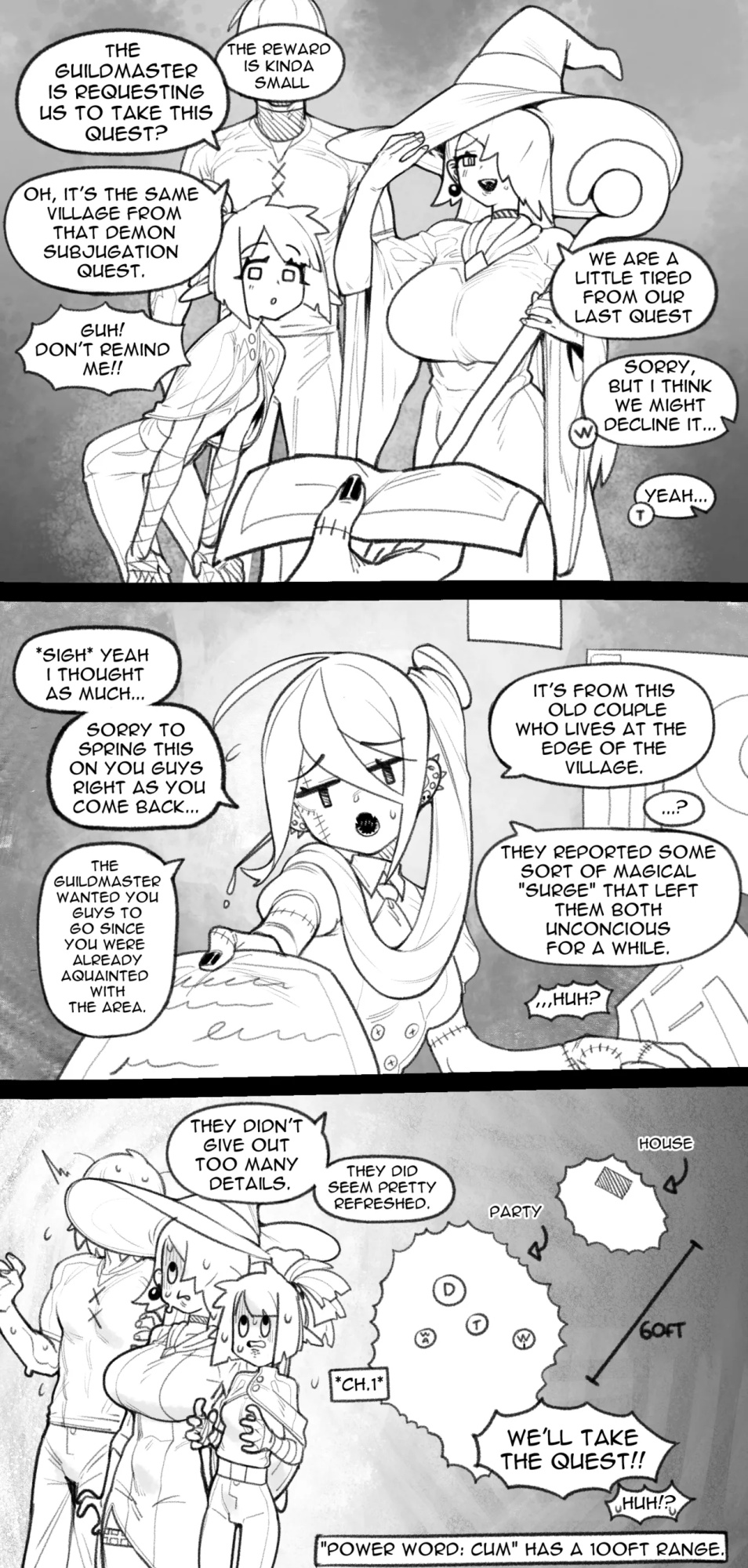 [Minkye] A wizard who can cast a forbidden spell