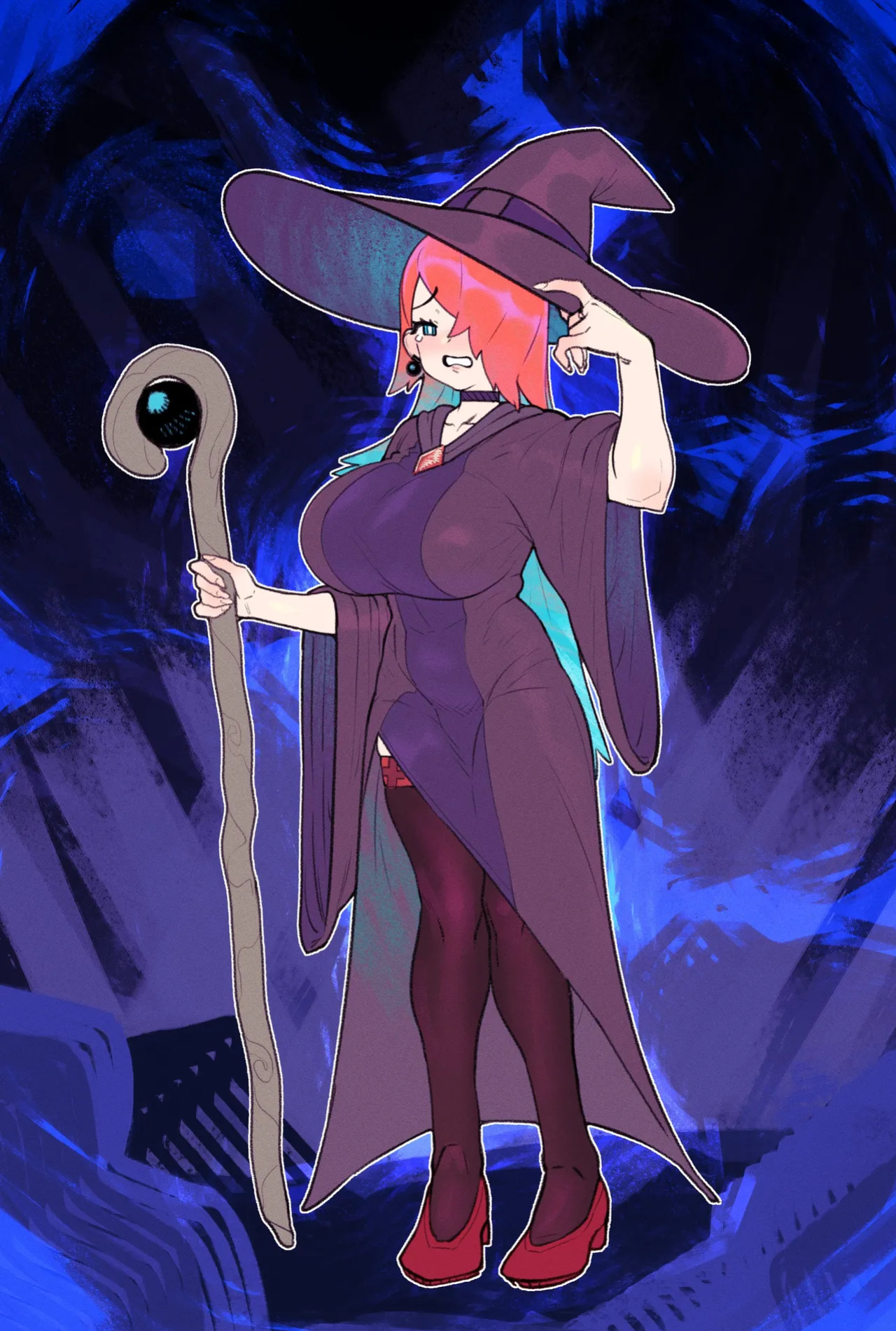 [Minkye] A wizard who can cast a forbidden spell