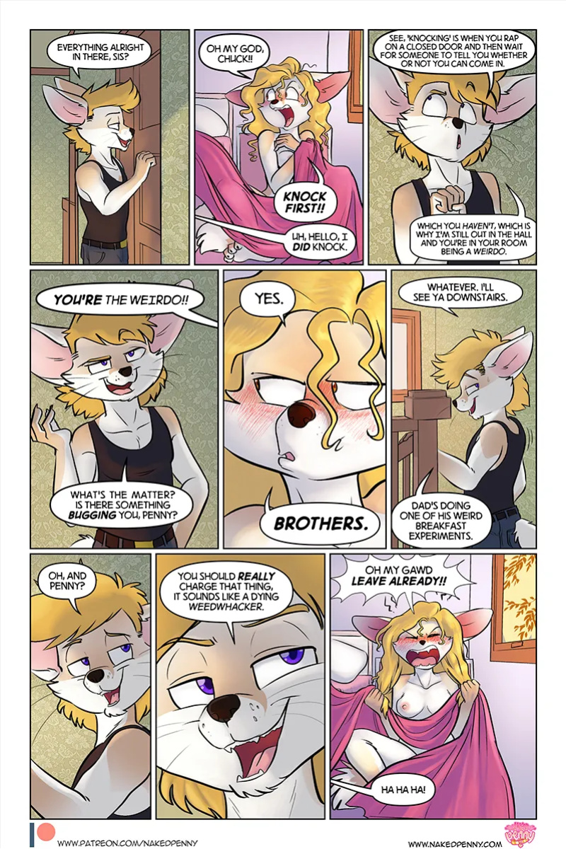 [Stoker & Jonas] Naked Penny - Full Chapter 1 (With Extras)