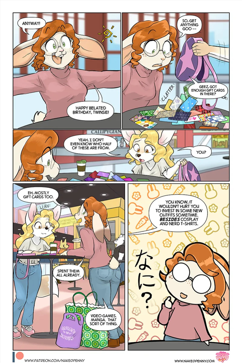 [Stoker & Jonas] Naked Penny - Full Chapter 1 (With Extras)