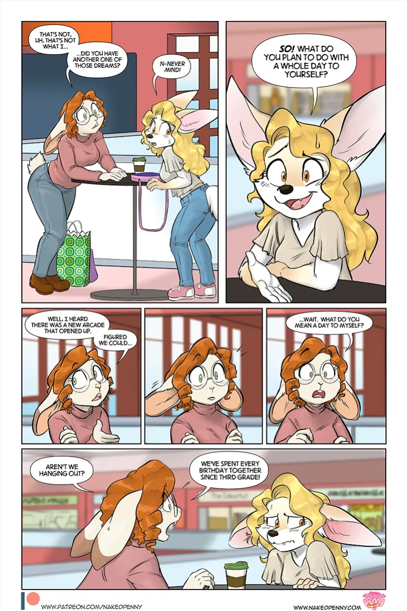[Stoker & Jonas] Naked Penny - Full Chapter 1 (With Extras)