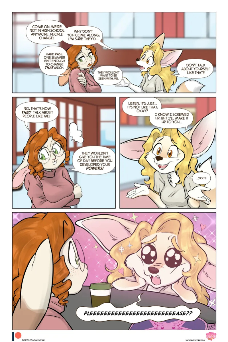 [Stoker & Jonas] Naked Penny - Full Chapter 1 (With Extras)