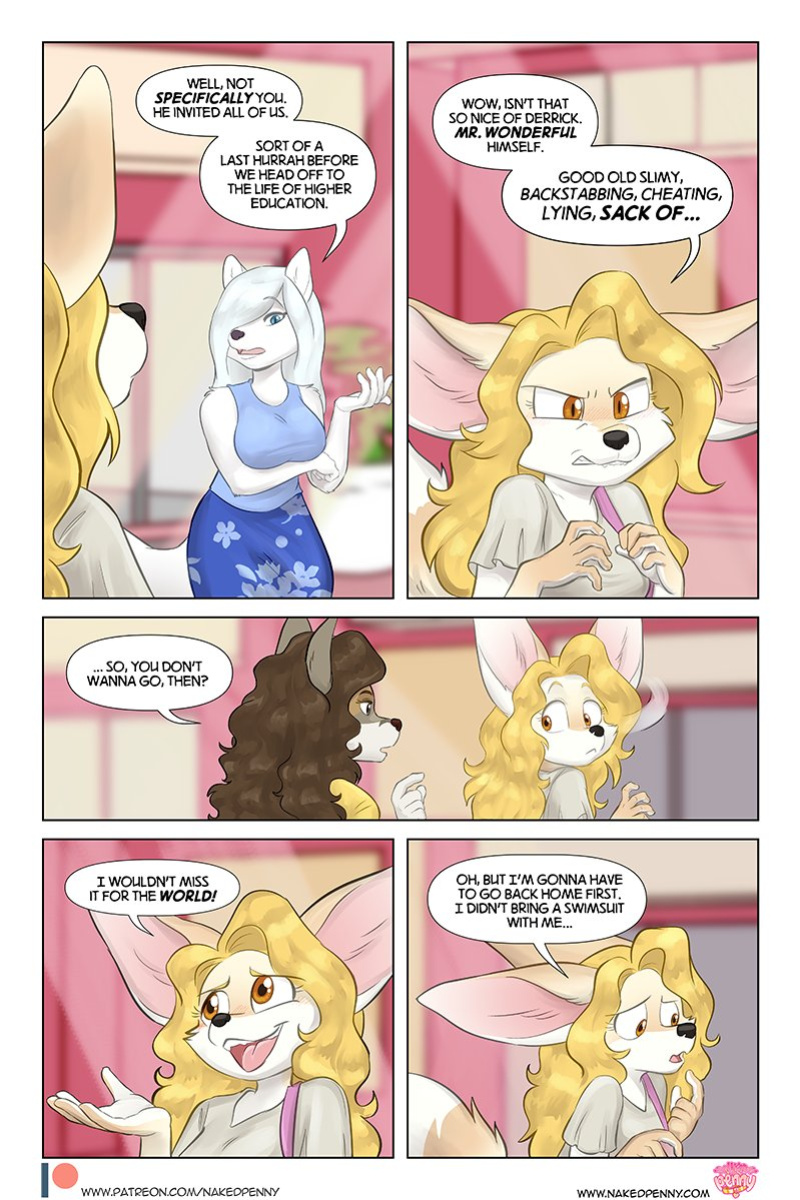 [Stoker & Jonas] Naked Penny - Full Chapter 1 (With Extras)
