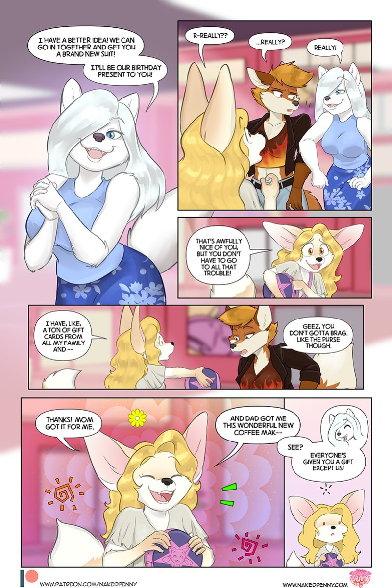 [Stoker & Jonas] Naked Penny - Full Chapter 1 (With Extras)