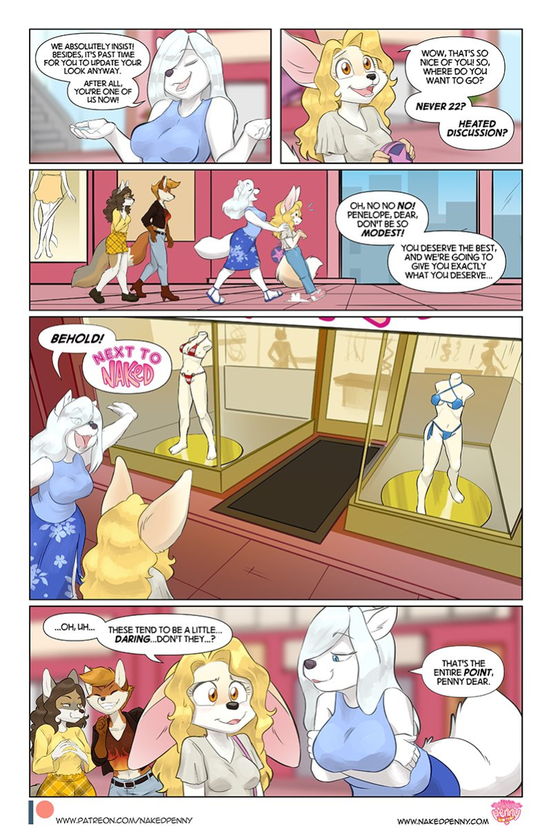 [Stoker & Jonas] Naked Penny - Full Chapter 1 (With Extras)