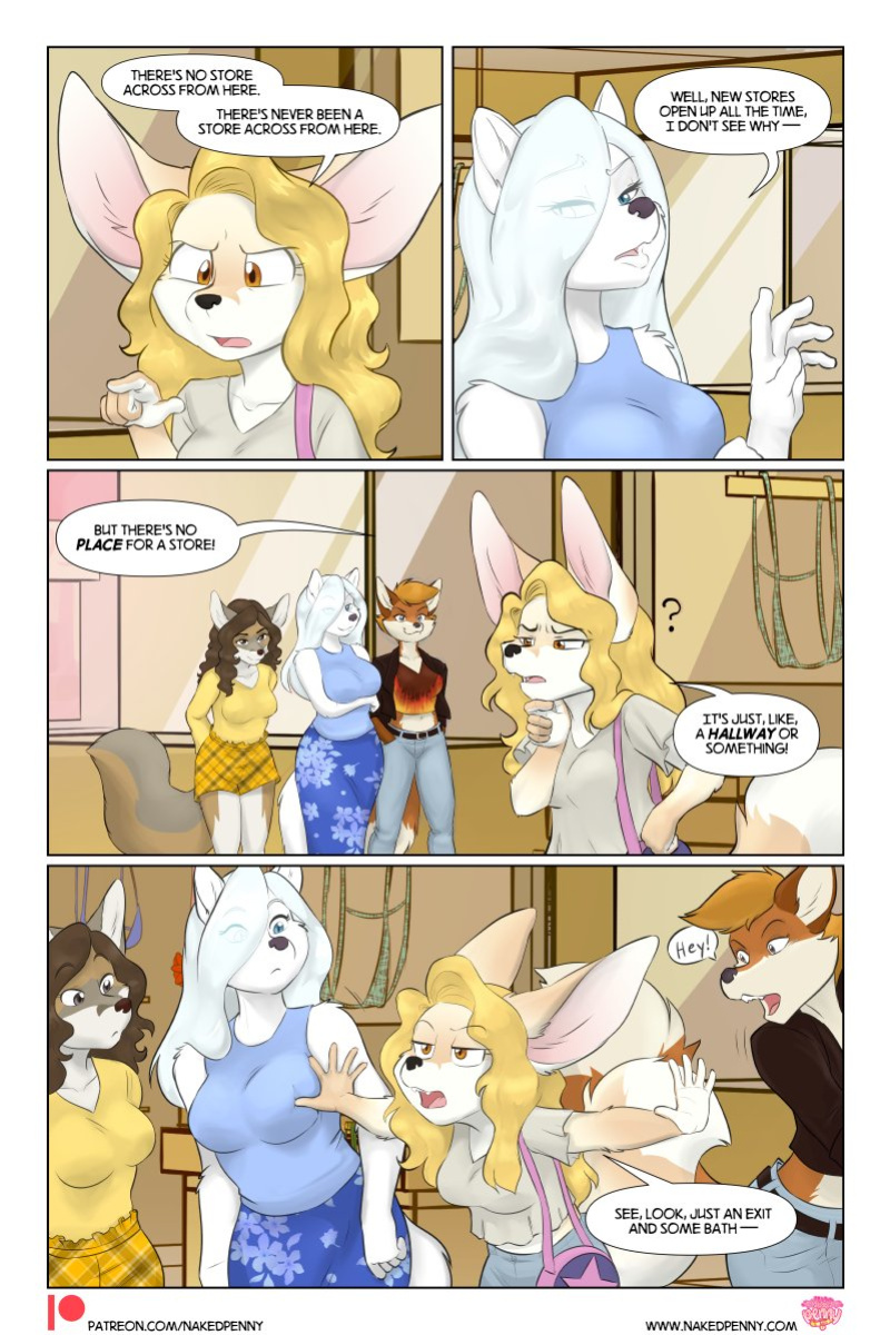 [Stoker & Jonas] Naked Penny - Full Chapter 1 (With Extras)