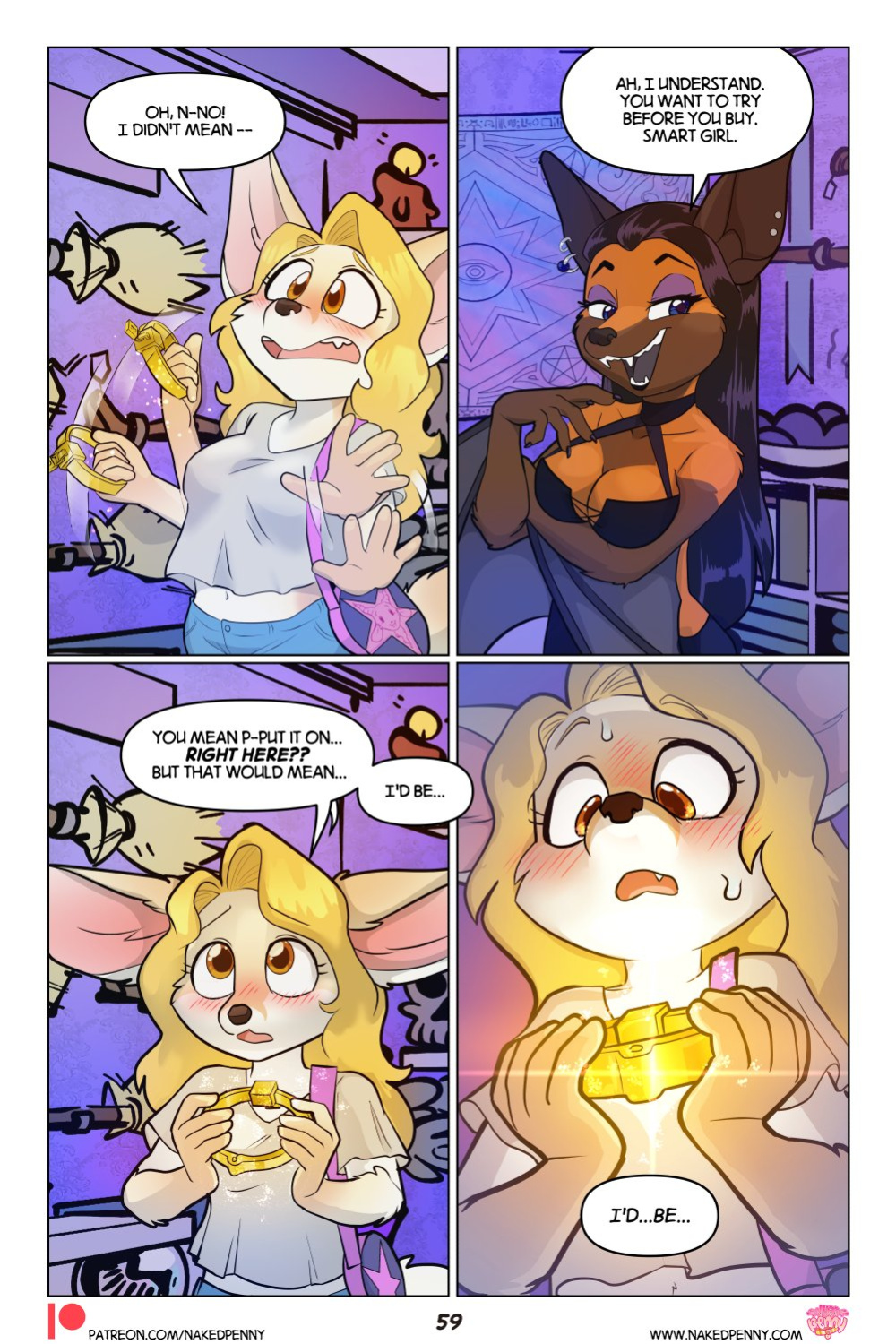 [Stoker & Jonas] Naked Penny - Full Chapter 1 (With Extras)