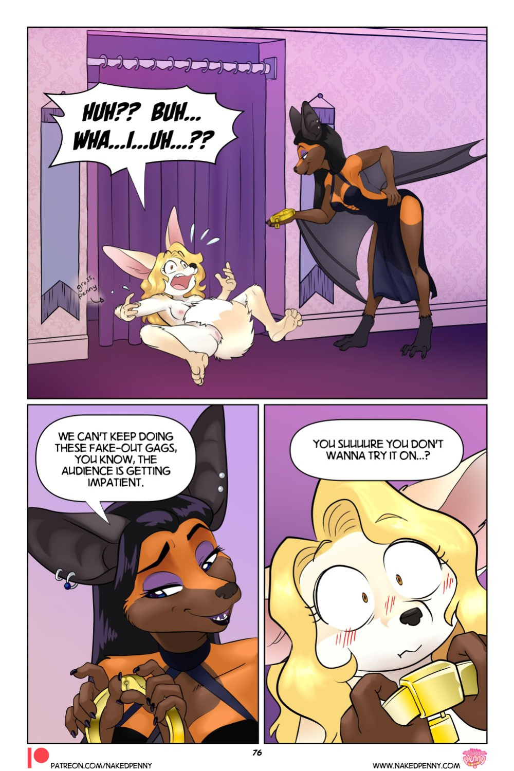 [Stoker & Jonas] Naked Penny - Full Chapter 1 (With Extras)