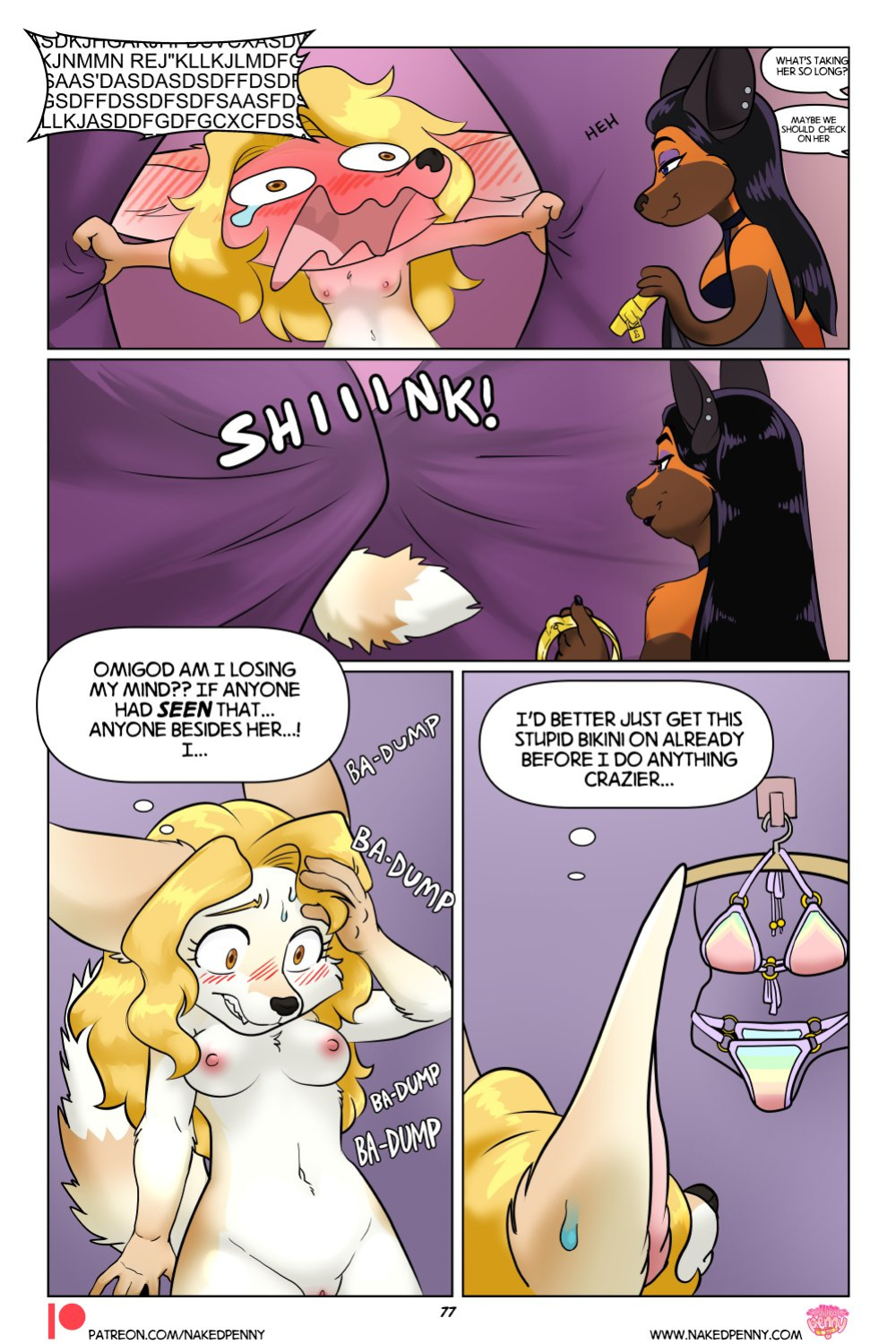 [Stoker & Jonas] Naked Penny - Full Chapter 1 (With Extras)