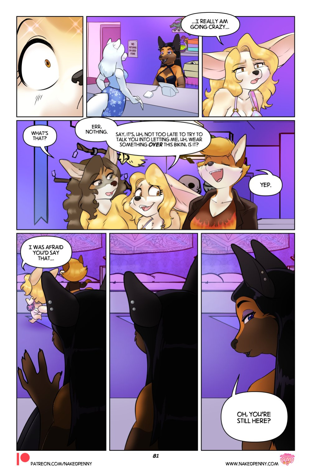 [Stoker & Jonas] Naked Penny - Full Chapter 1 (With Extras)